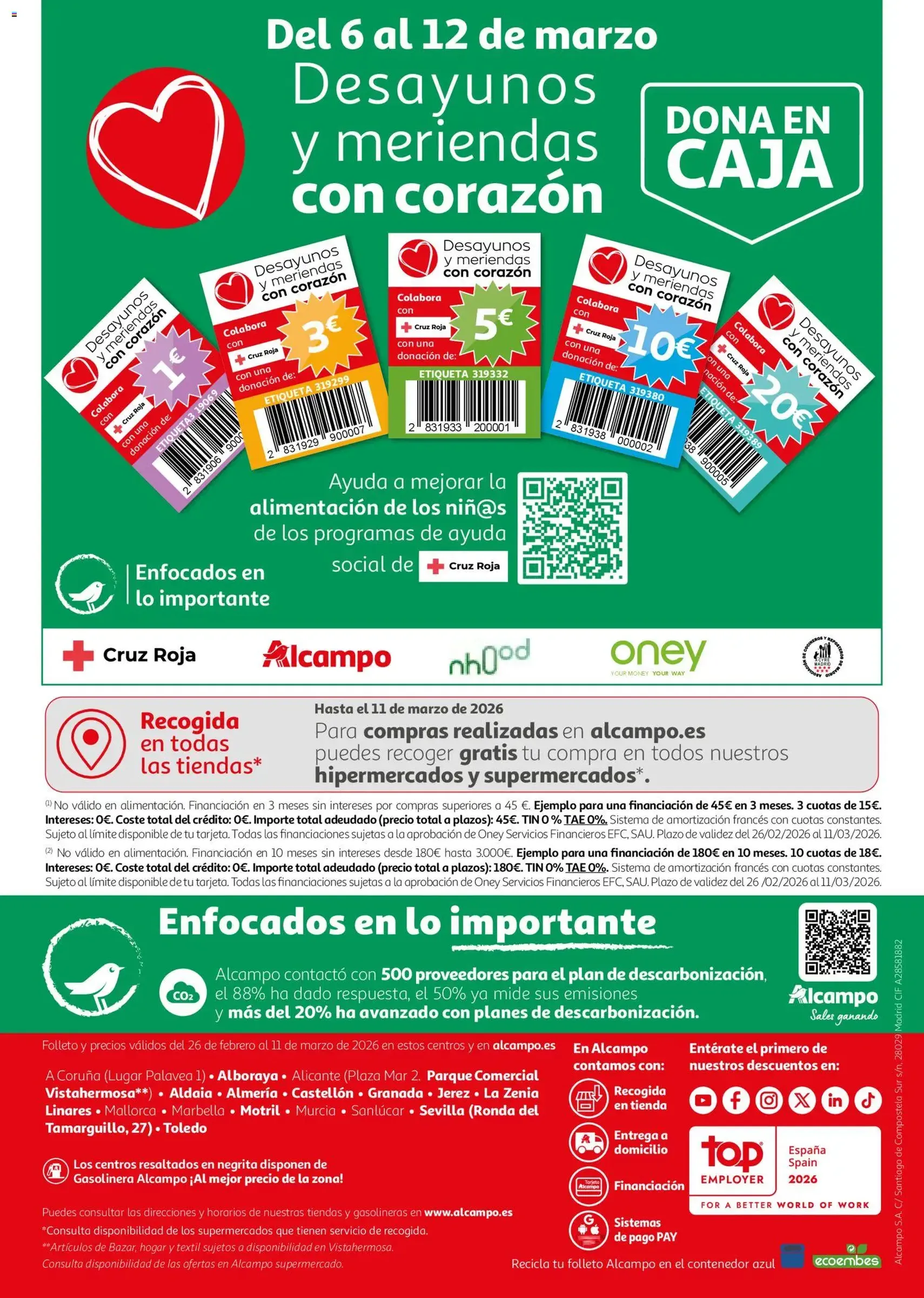 Alcampo folleto - folleto válido desde 26/02/2026 página 36 de 36