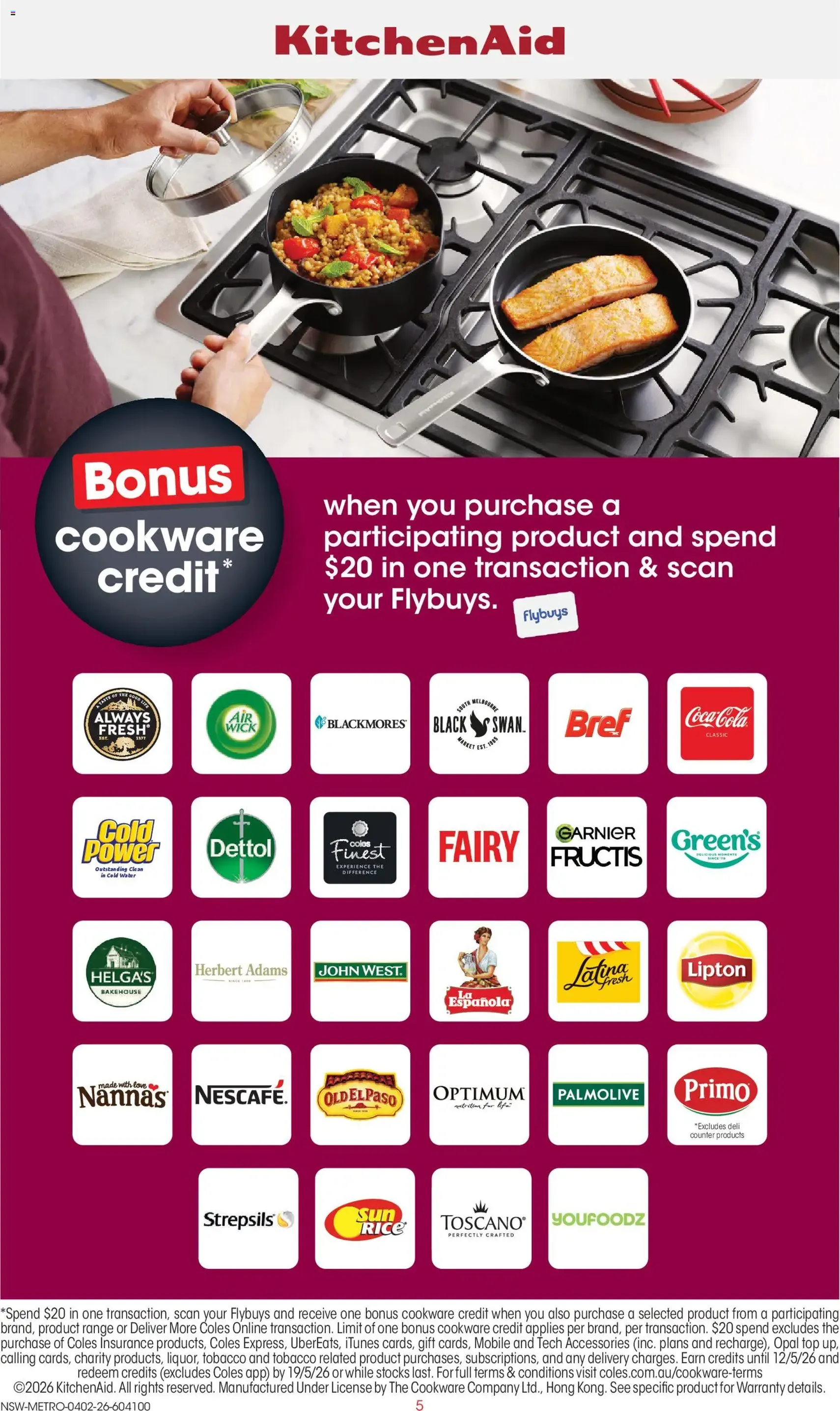 Coles Catalogue - valid flyer from 04/02/2026, page 5 of 49