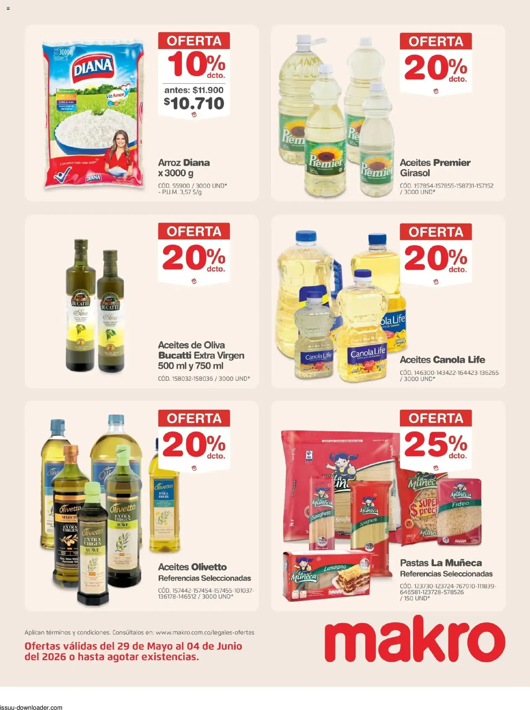 Makro catálogo - folleto válido desde 29/05/2026 página 12 de 28