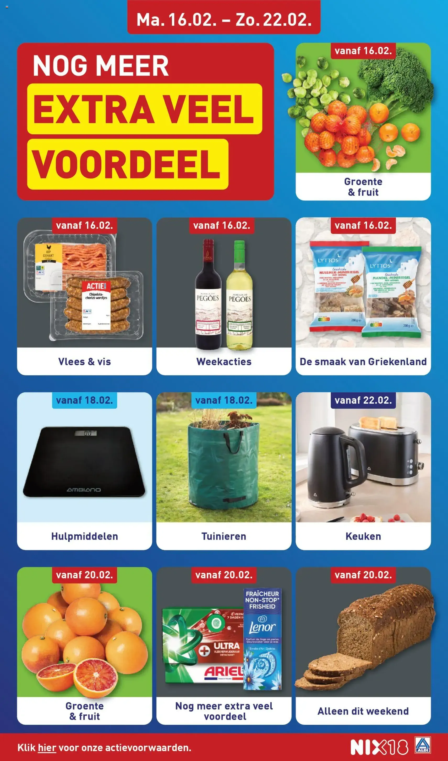 Aldi - Folder week 8 - geldige folder vanaf 16-02-2026 pagina 3 van 54