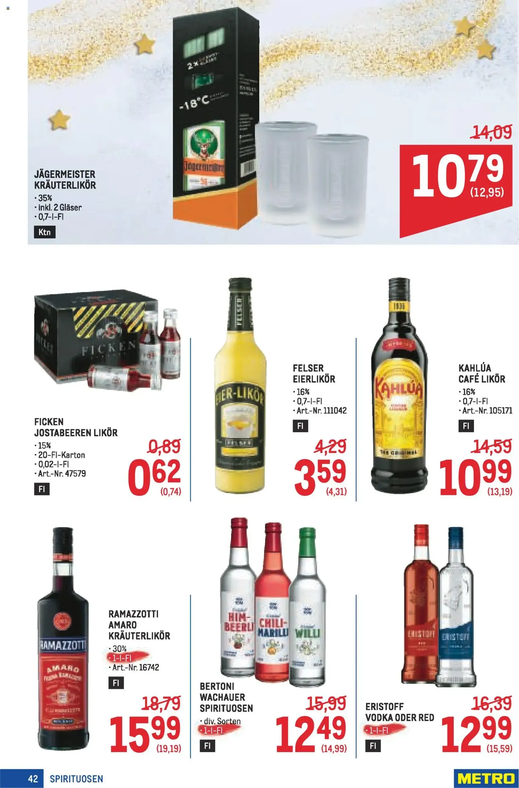 Metro angebote Profi - Gültiger Prospekt ab 27.11.2025, Seite 42 von insgesamt 64