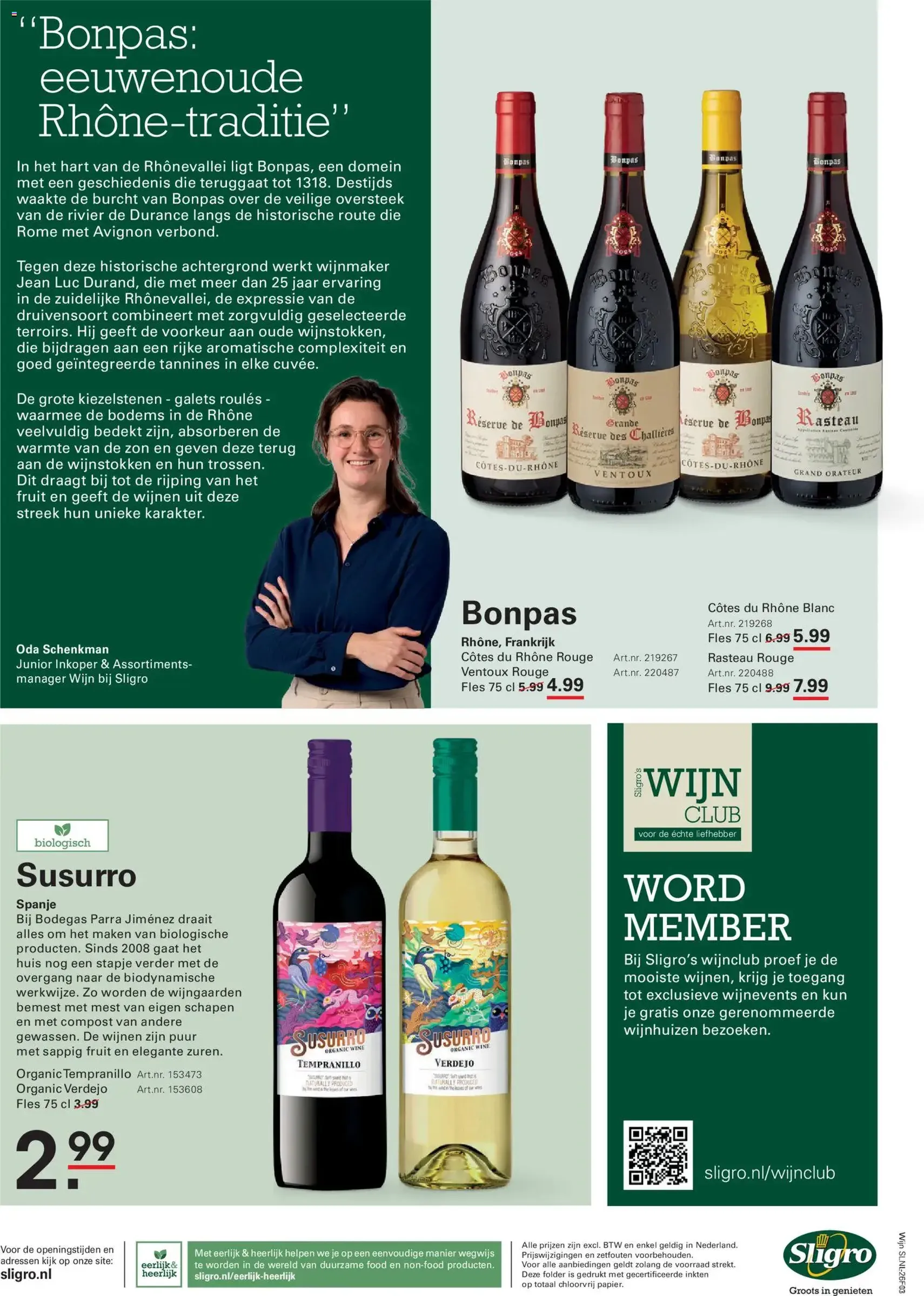 Sligro - Folder - geldige folder vanaf 05-01-2026 pagina 74 van 87