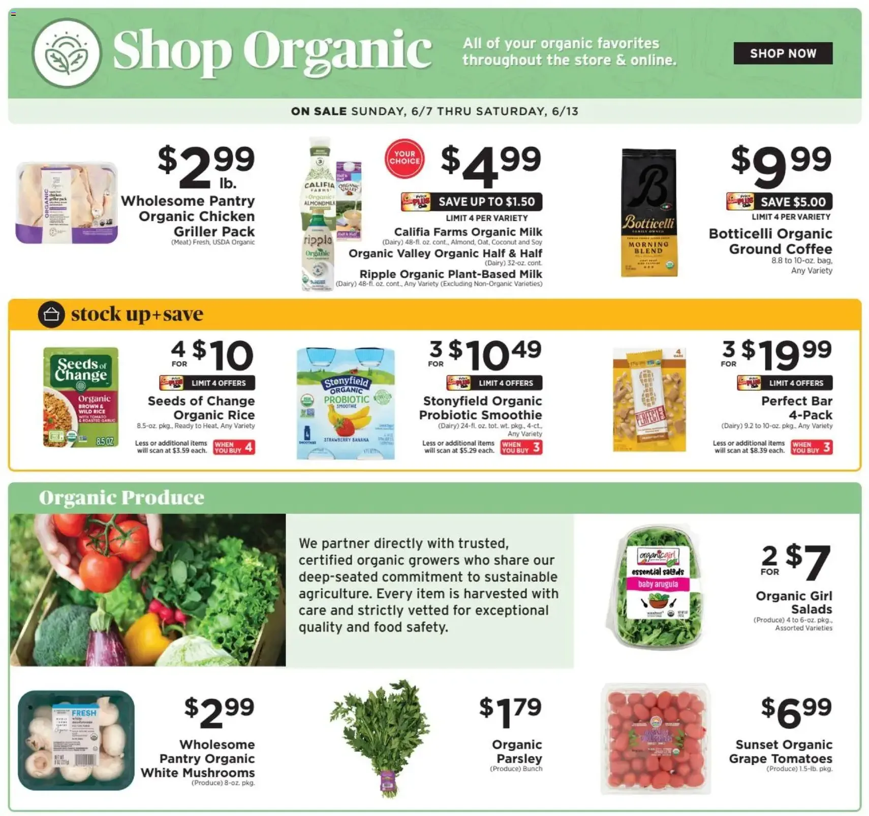 ShopRite Weekly Ad - valid flyer from 06/07/2026, page 12 of 13