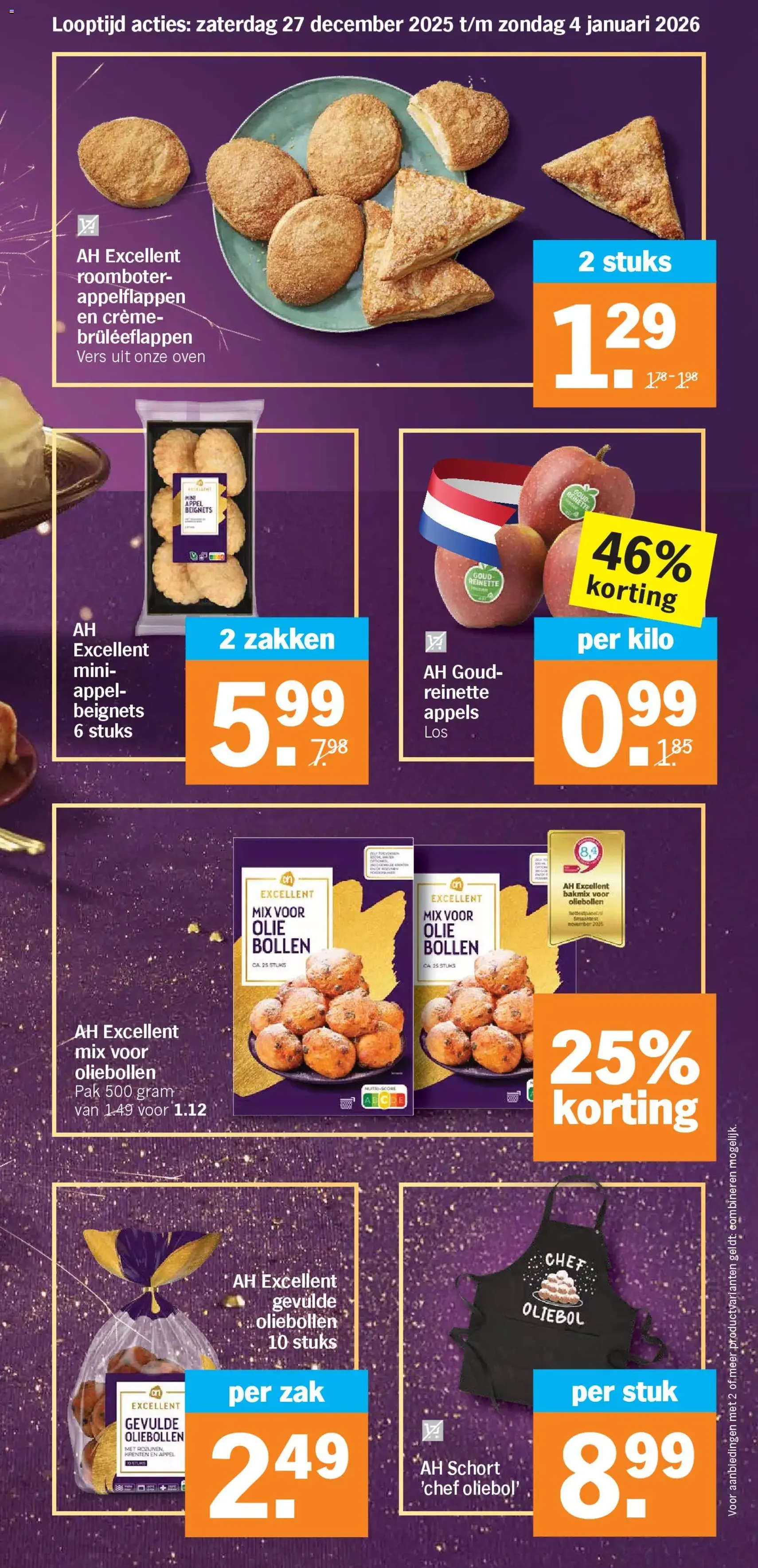 Albert Heijn - Folder week 1 - geldige folder vanaf 27-12-2025 pagina 4 van 47
