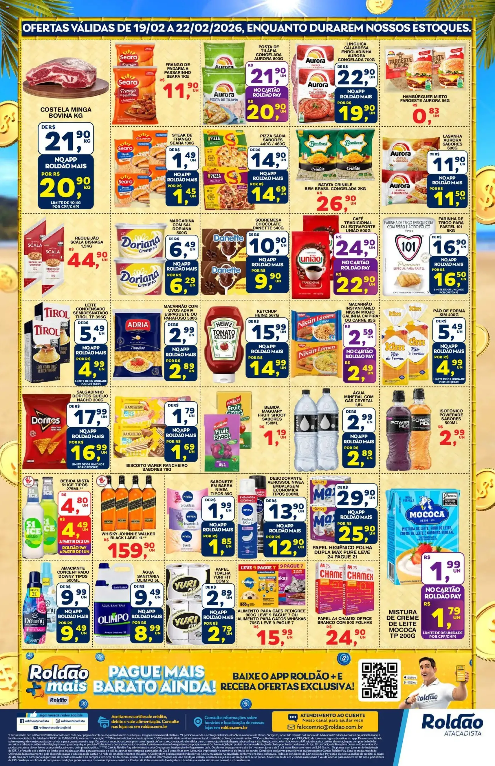 Roldão - Ofertas Fim de Semana Arrasador - folheto válido a partir de 19/02/2026 página 2 de 2