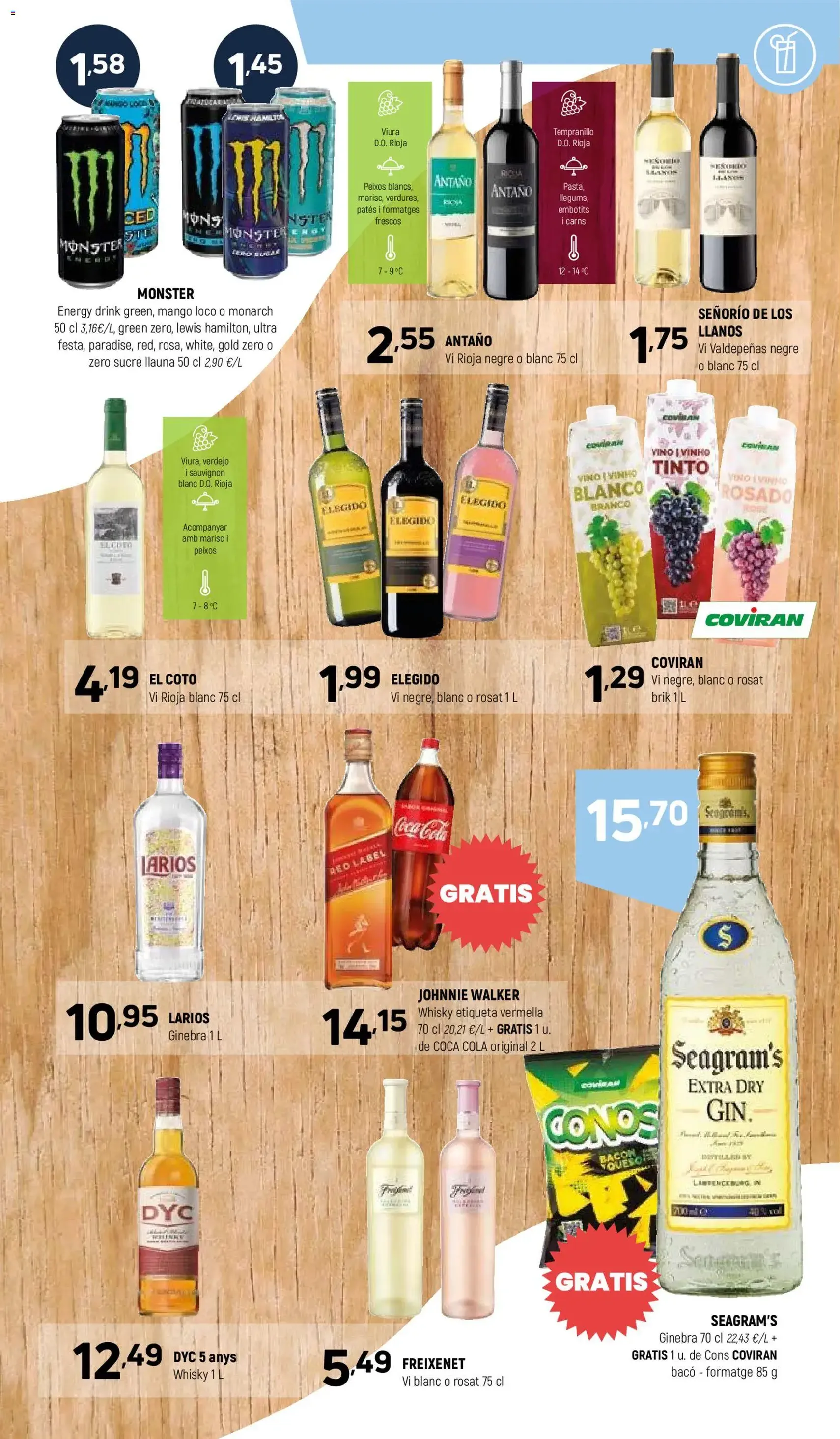 Coviran Ofertas - folleto válido desde 14/07/2026 página 13 de 16