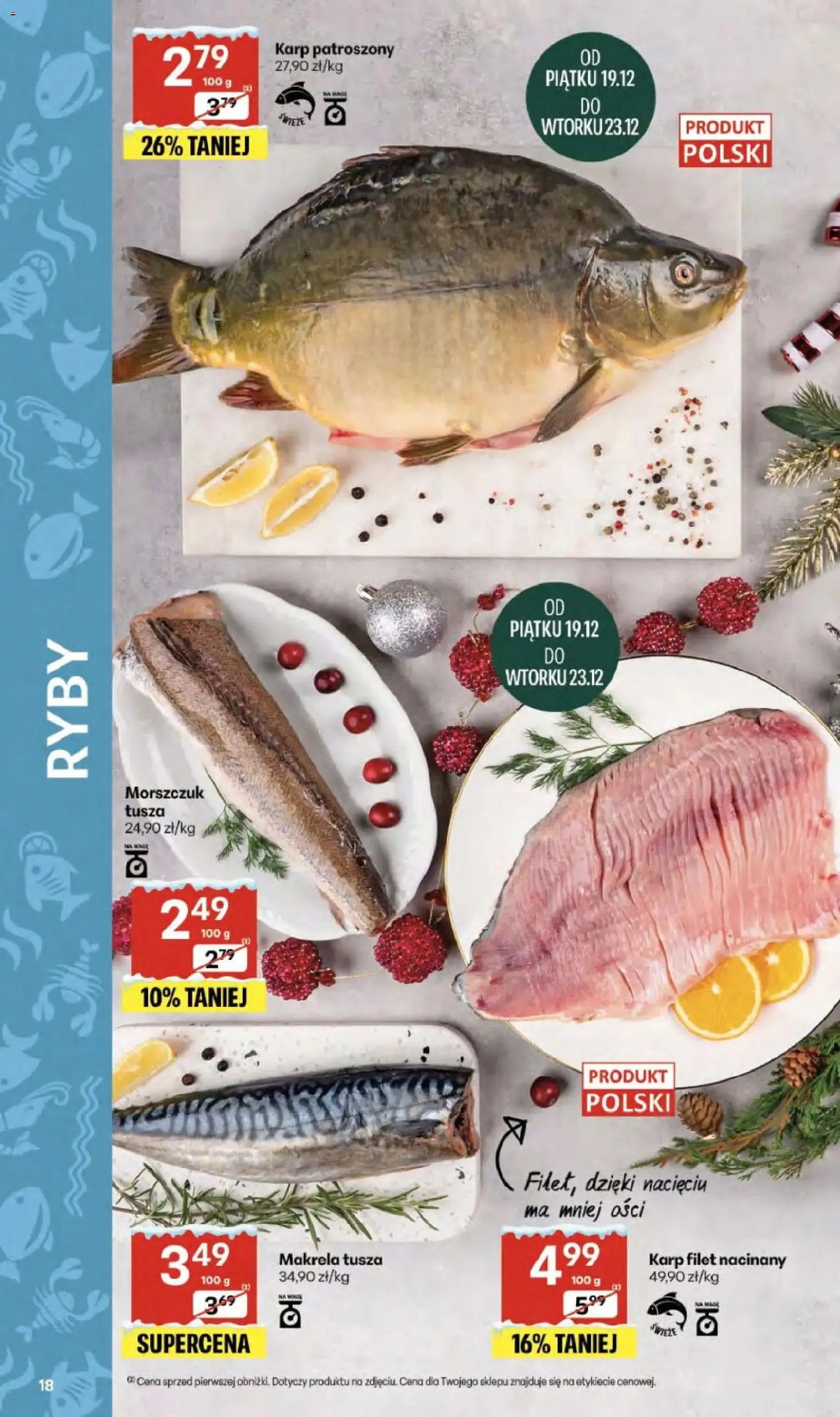 Delikatesy Centrum Gazetka - ważny gazetka od 18.12.2025 strona 18 z 42