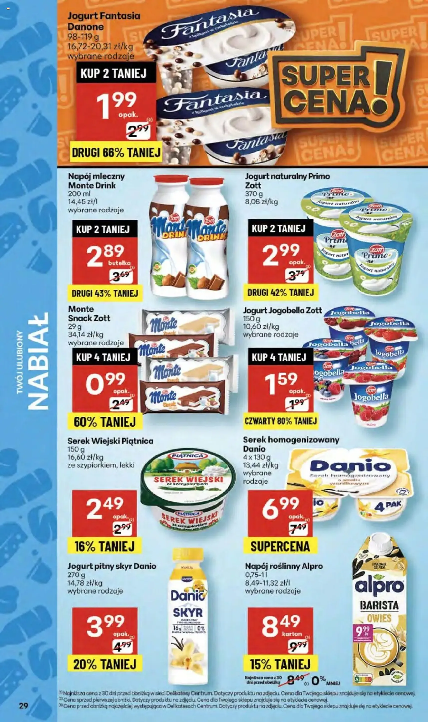 Delikatesy Centrum Gazetka - ważny gazetka od 09.10.2025 strona 29 z 52