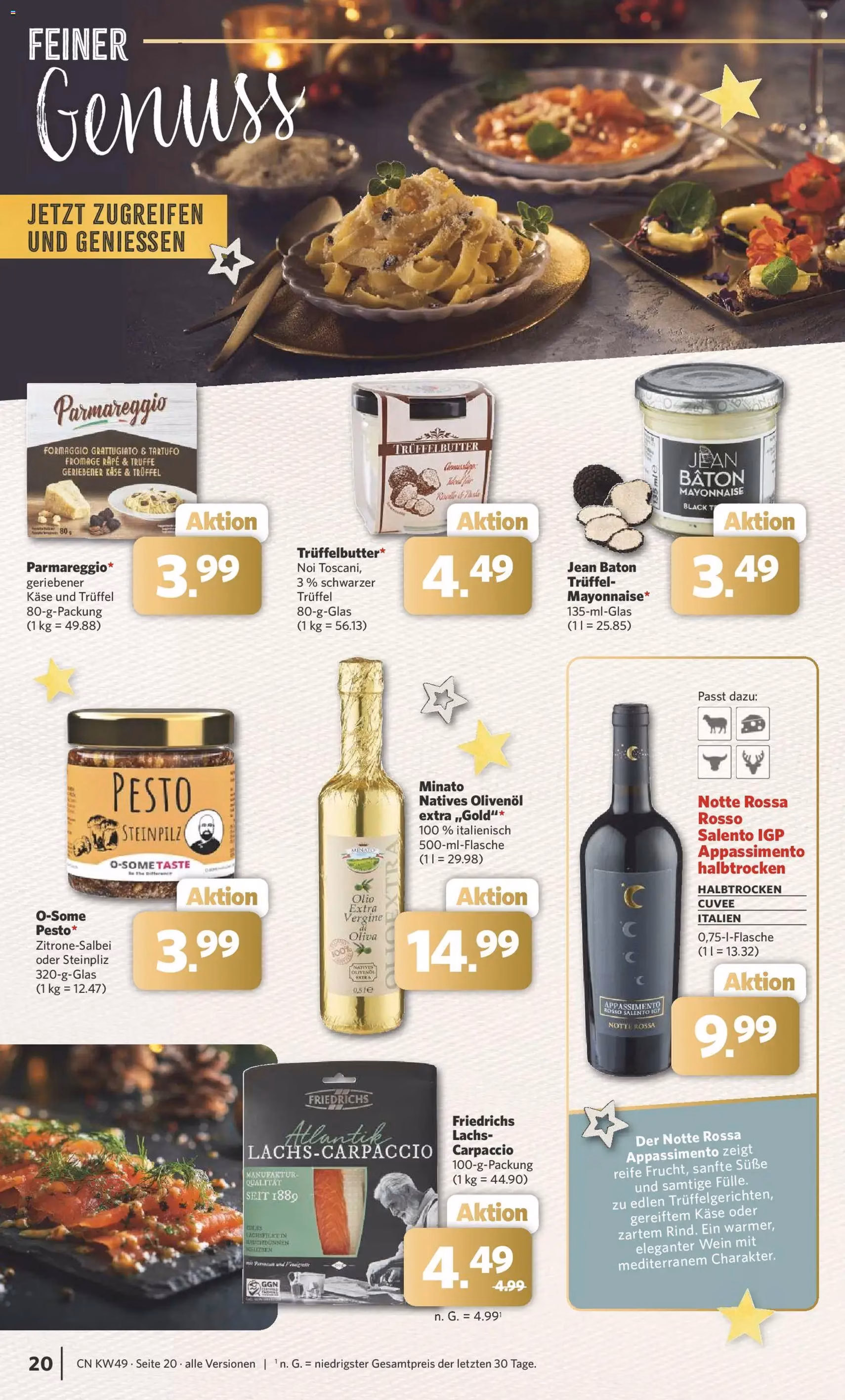 Combi Prospekt - Gültiger Prospekt ab 01.12.2025, Seite 20 von insgesamt 38