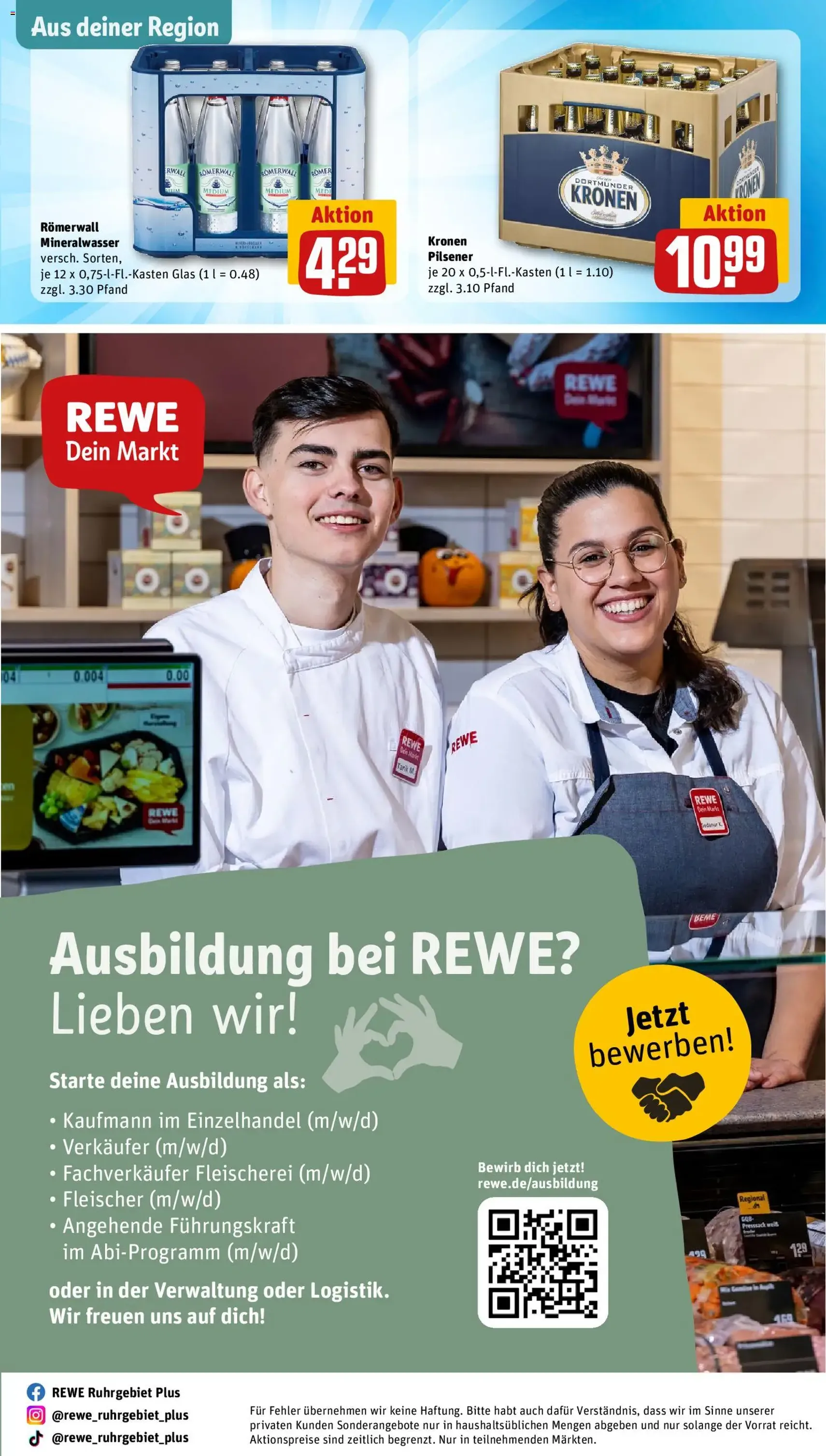 Rewe ihr Kaufpark Prospekt - Gültiger Prospekt ab 12.10.2026, Seite 33 von insgesamt 35