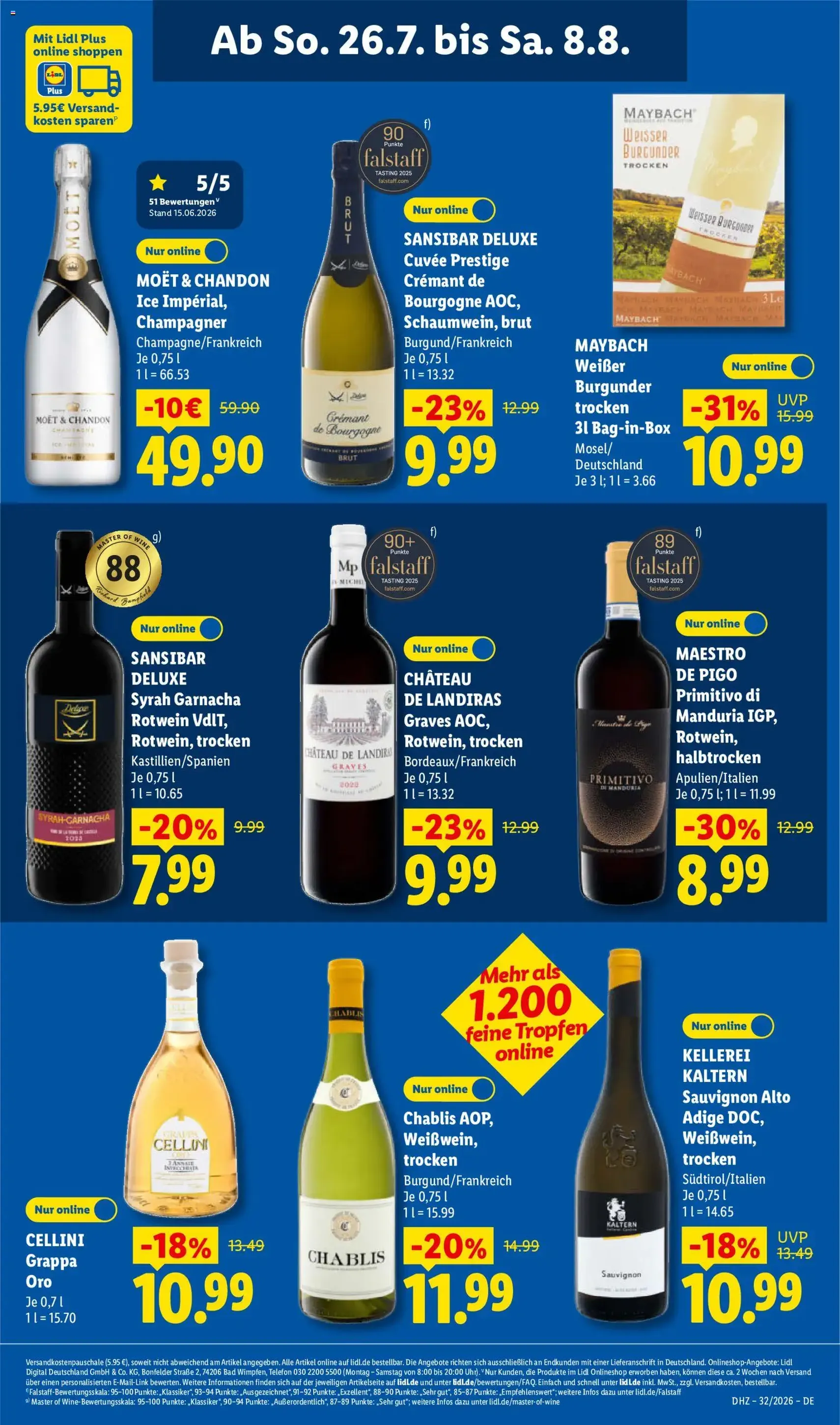 Lidl Prospekt - Gültiger Prospekt ab 03.08.2026, Seite 23 von insgesamt 69