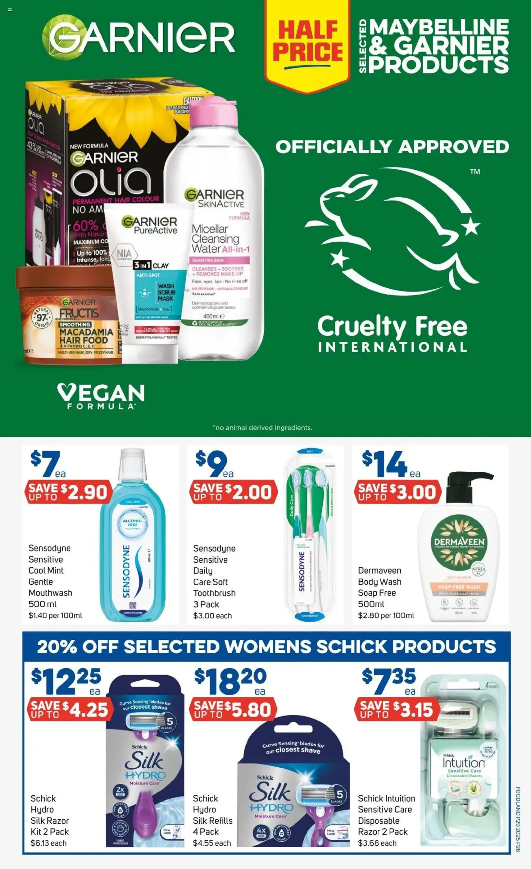 Foodland Catalogue - valid flyer from 16/07/2025, page 26 of 36 Foodland Catalogue - valid flyer from 16/07/2025, page 26 of 36