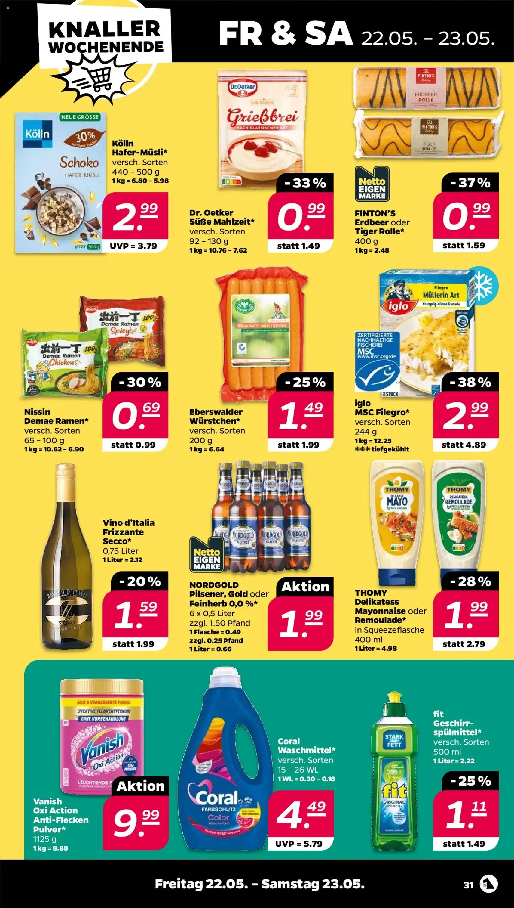 Netto Prospekt - Gültiger Prospekt ab 18.05.2026, Seite 35 von insgesamt 37