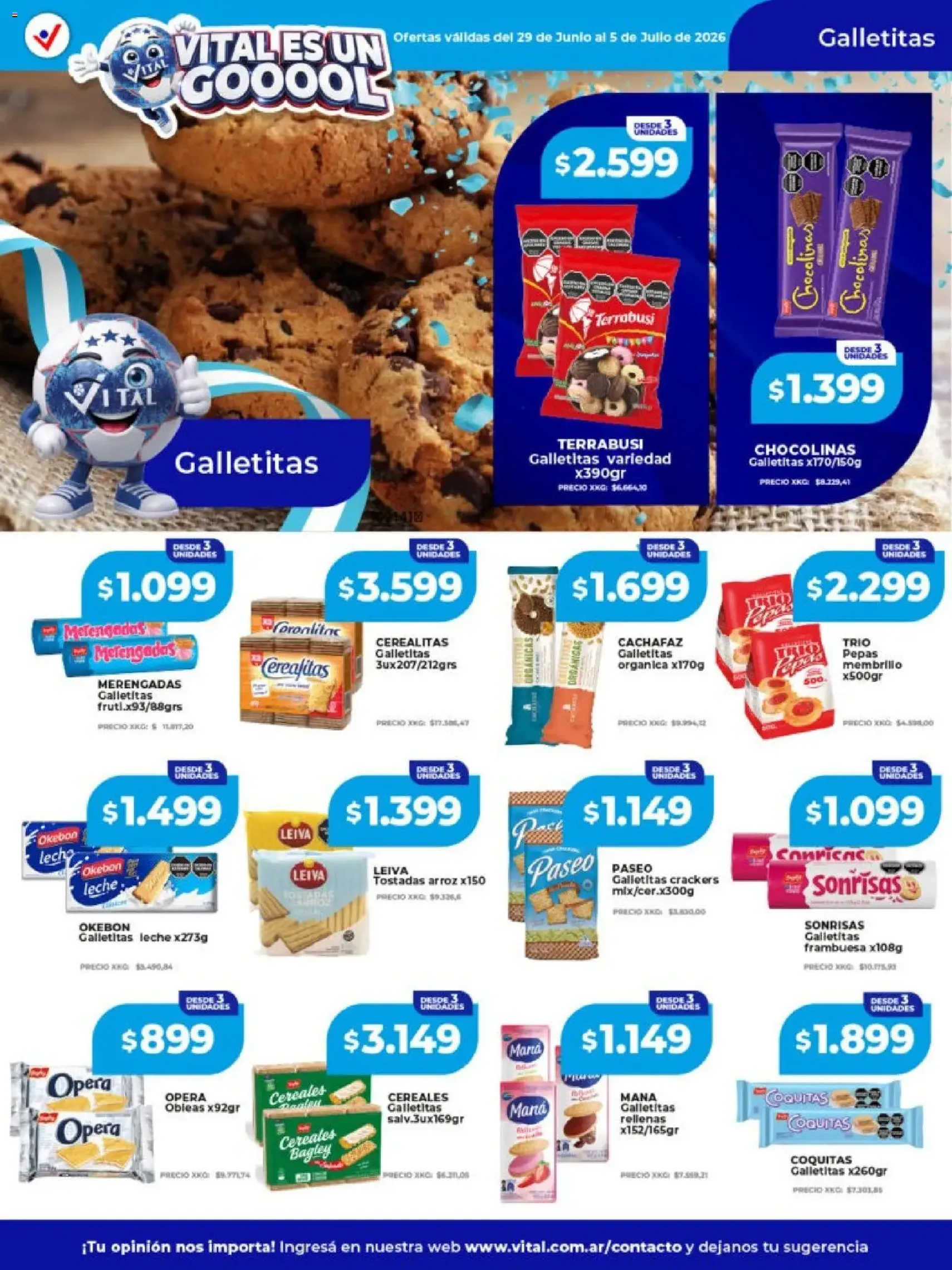 Vital - Ofertas - folleto válido desde 29/06/2026 página 17 de 21