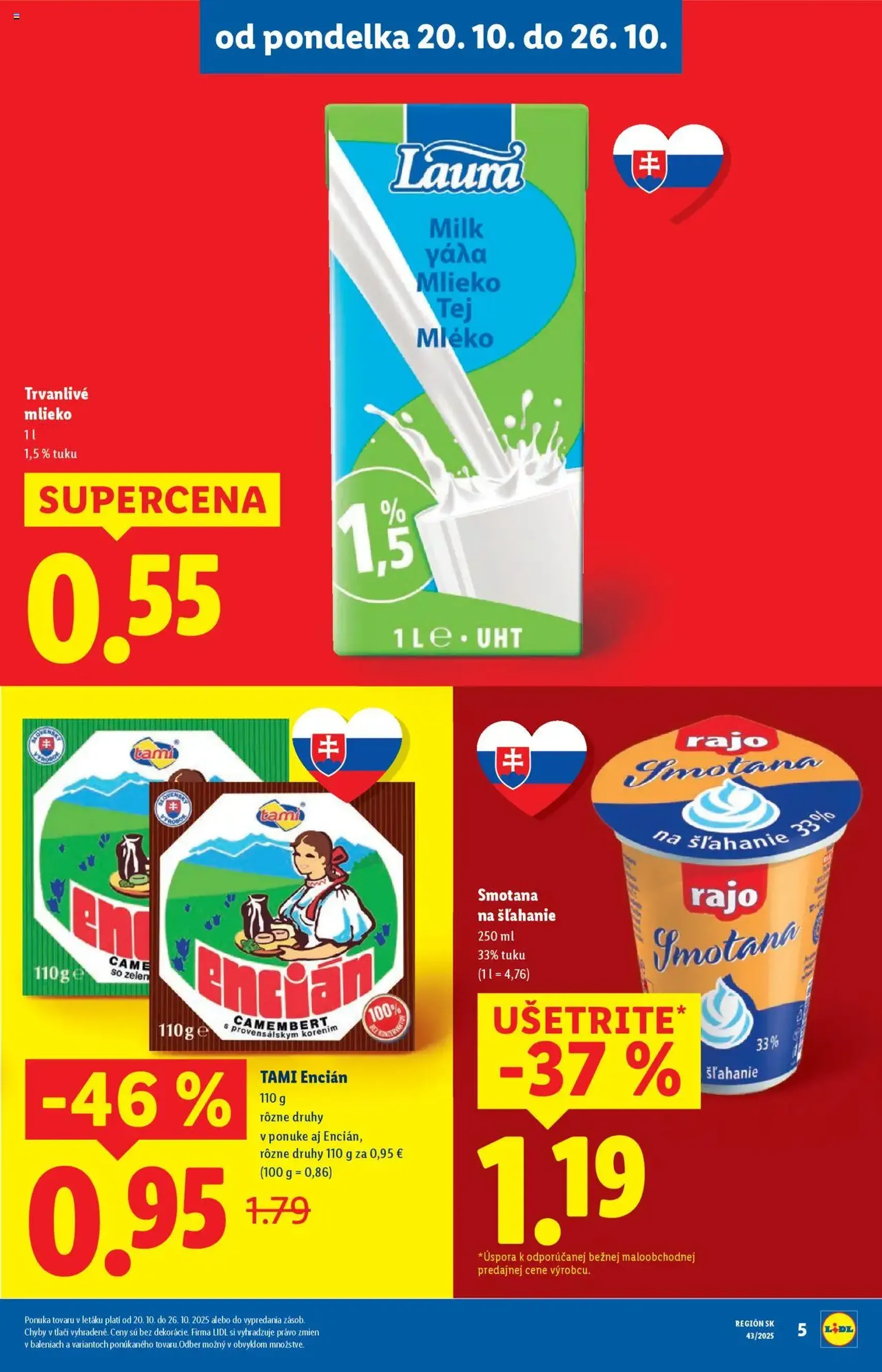 Lidl leták - platný leták od 20.10.2025 strana 7 z 102 Lidl leták - platný leták od 20.10.2025 strana 7 z 102