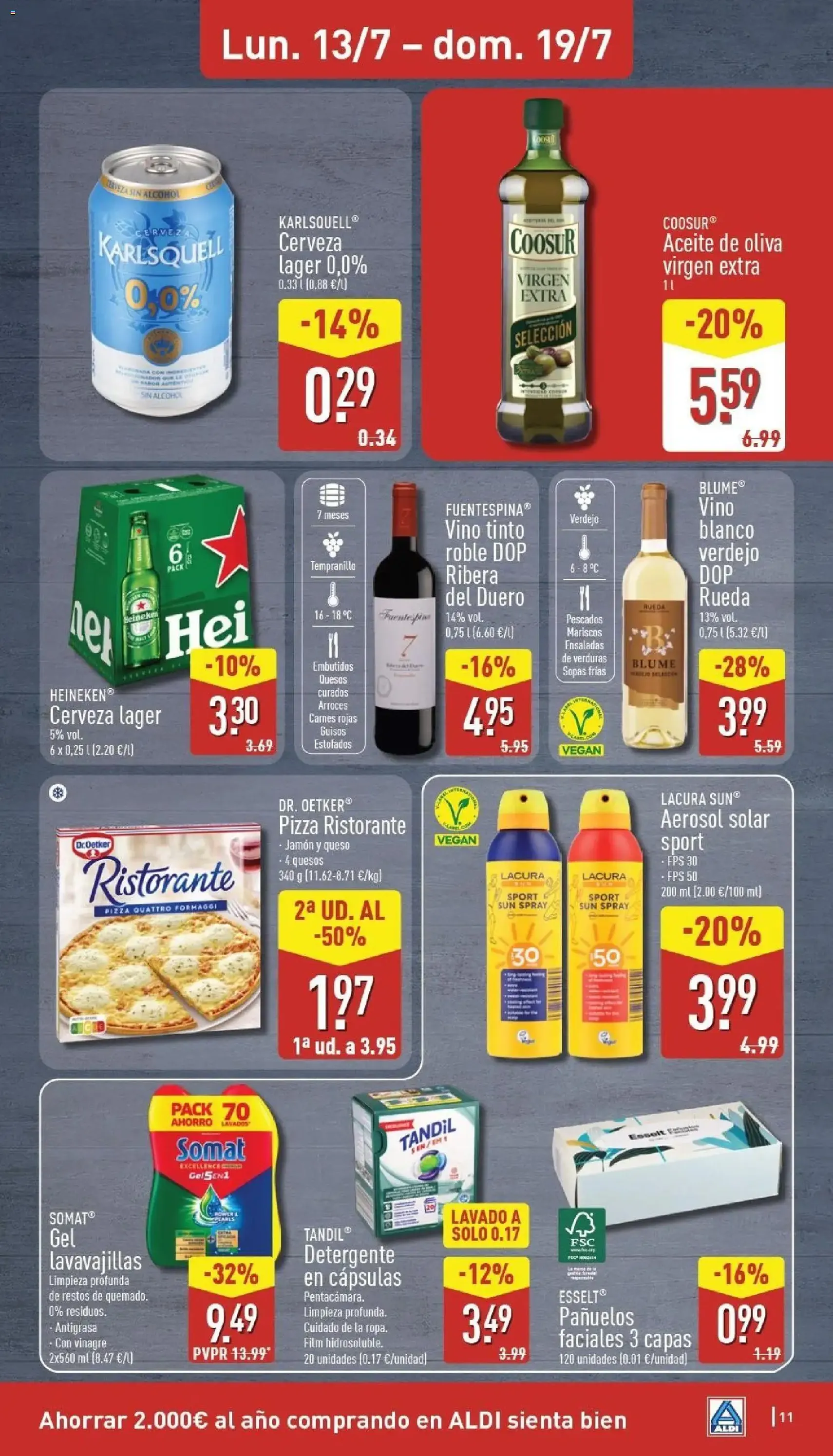 Aldi folleto Península - folleto válido desde 13/07/2026 página 11 de 30
