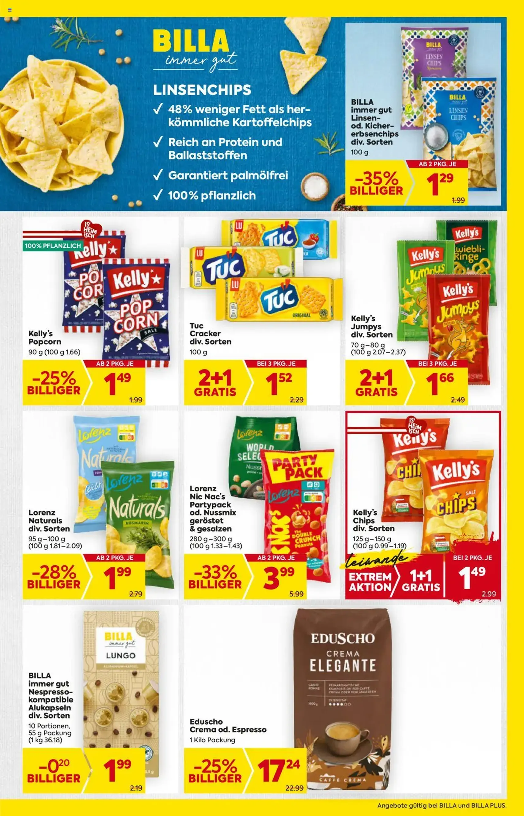 Billa Flugblatt - Gültiger Prospekt ab 04.09.2025, Seite 11 von insgesamt 16 Billa Flugblatt - Gültiger Prospekt ab 04.09.2025, Seite 11 von insgesamt 16