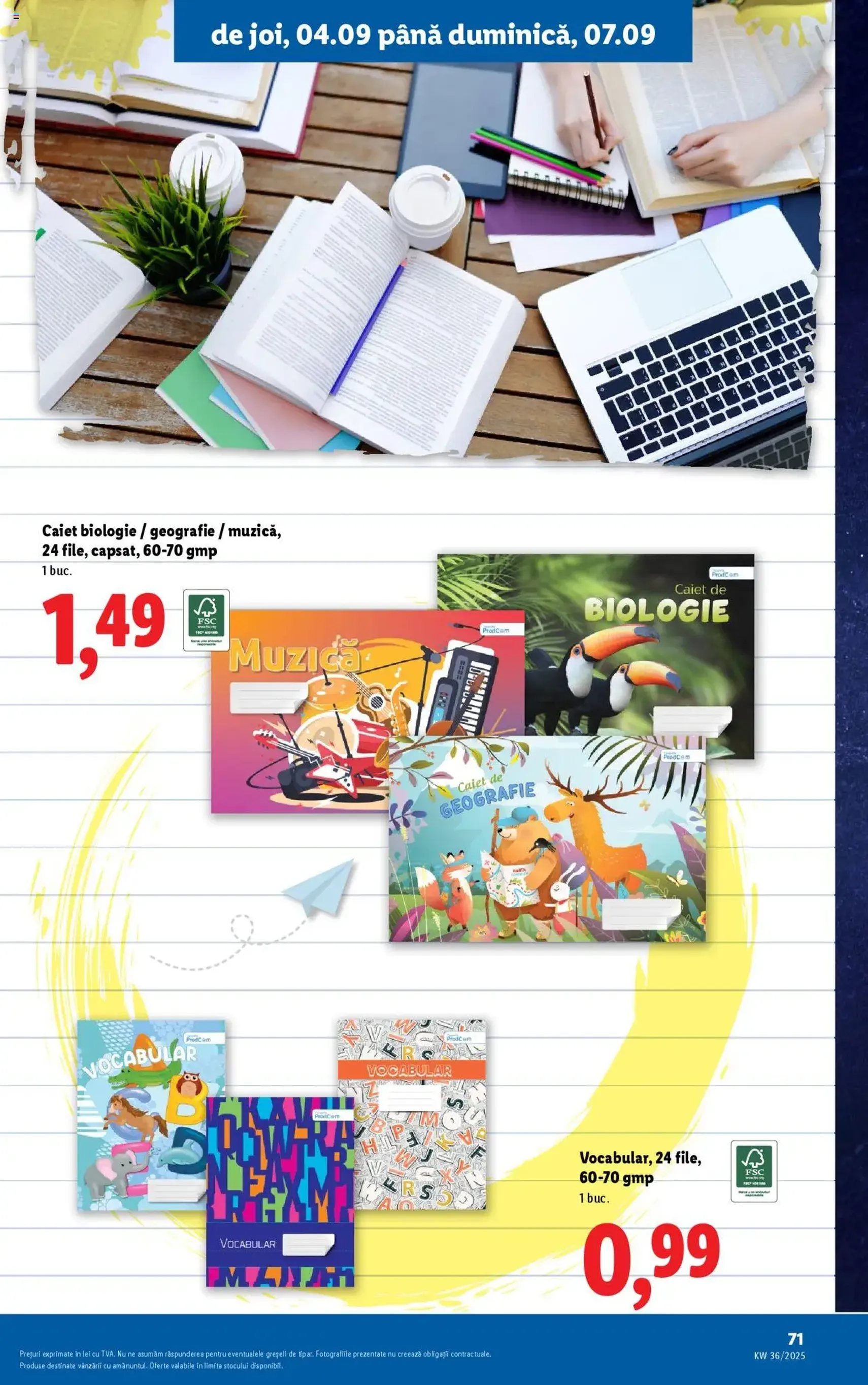 Catalog Lidl - cataloage valabile începând cu 01.09.2025 pagina 71 din 76 Catalog Lidl - cataloage valabile începând cu 01.09.2025 pagina 71 din 76