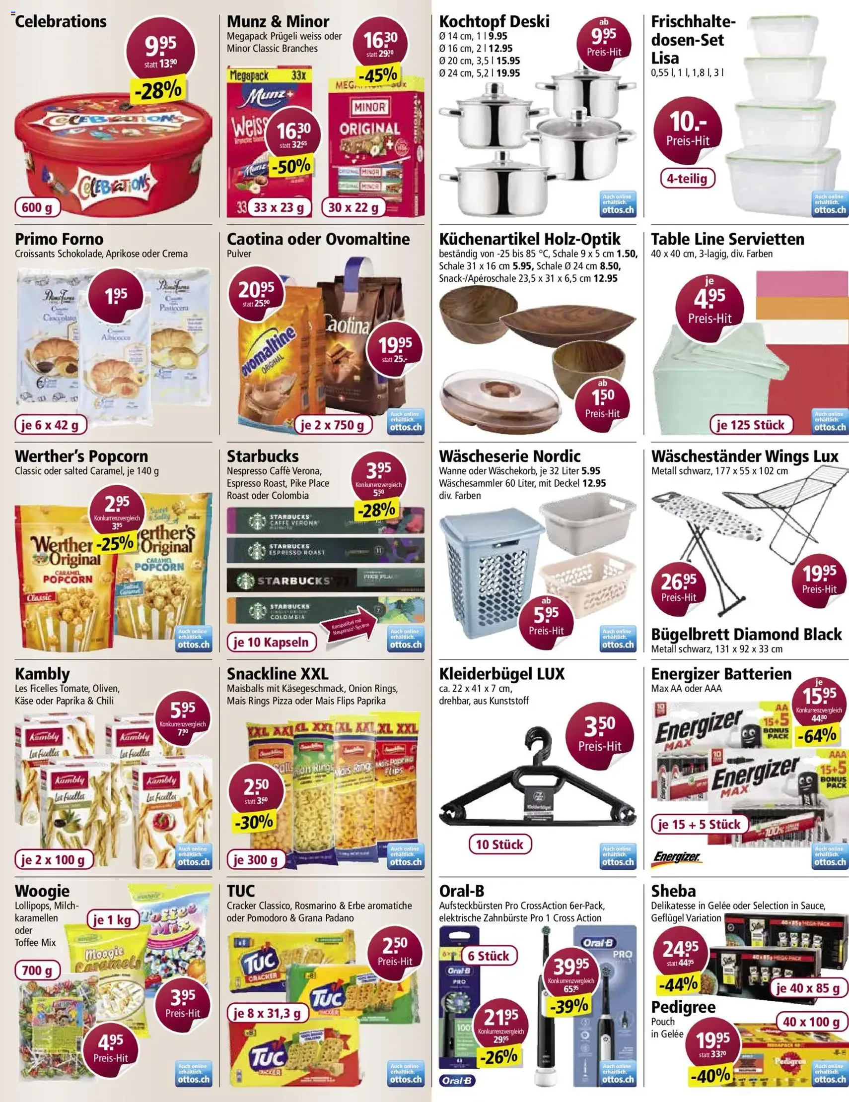 Otto's aktionen - Gültiger Prospekt ab 31.03.2026, Seite 2 von insgesamt 16