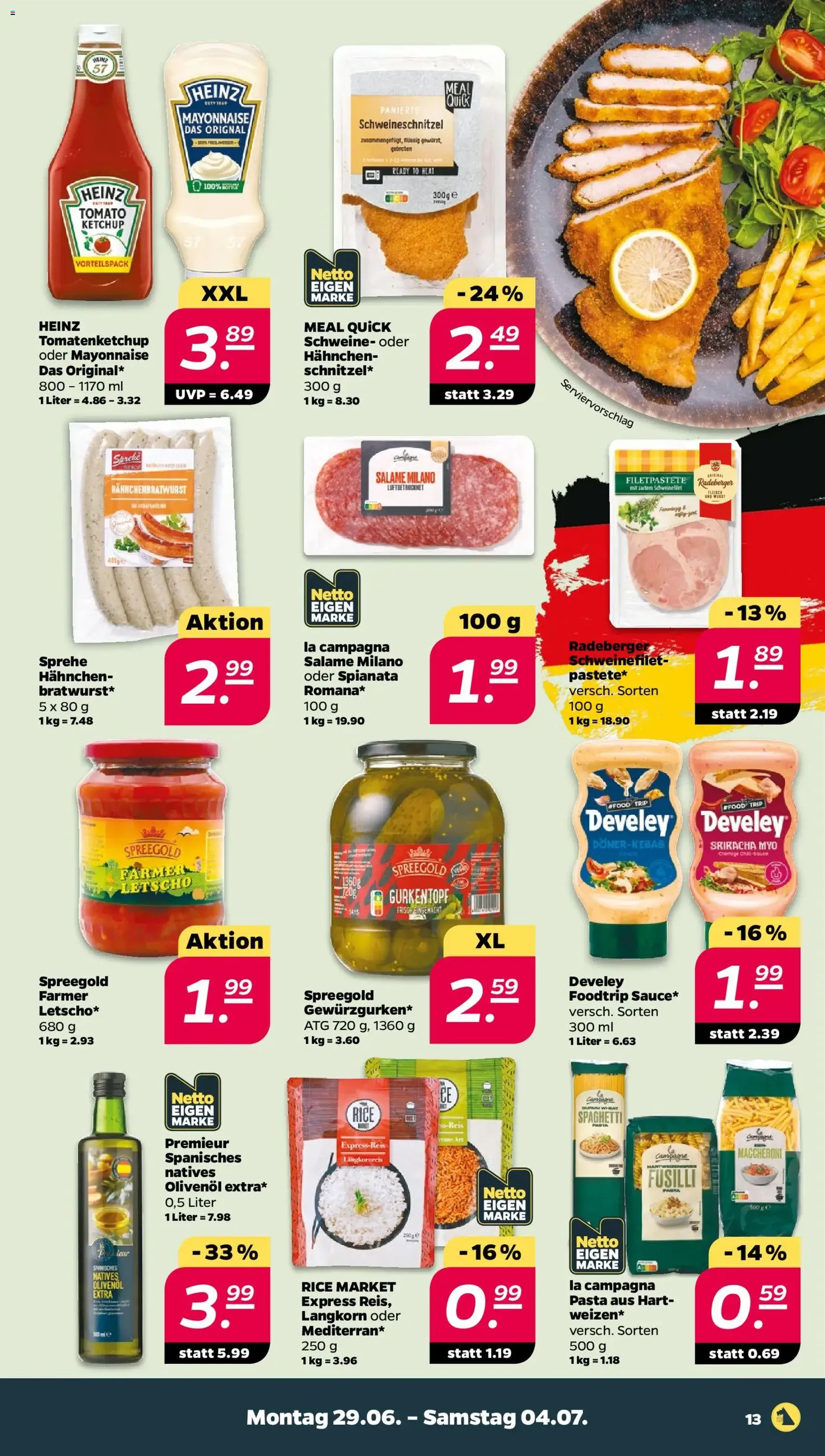Netto Prospekt - Gültiger Prospekt ab 29.06.2026, Seite 13 von insgesamt 37