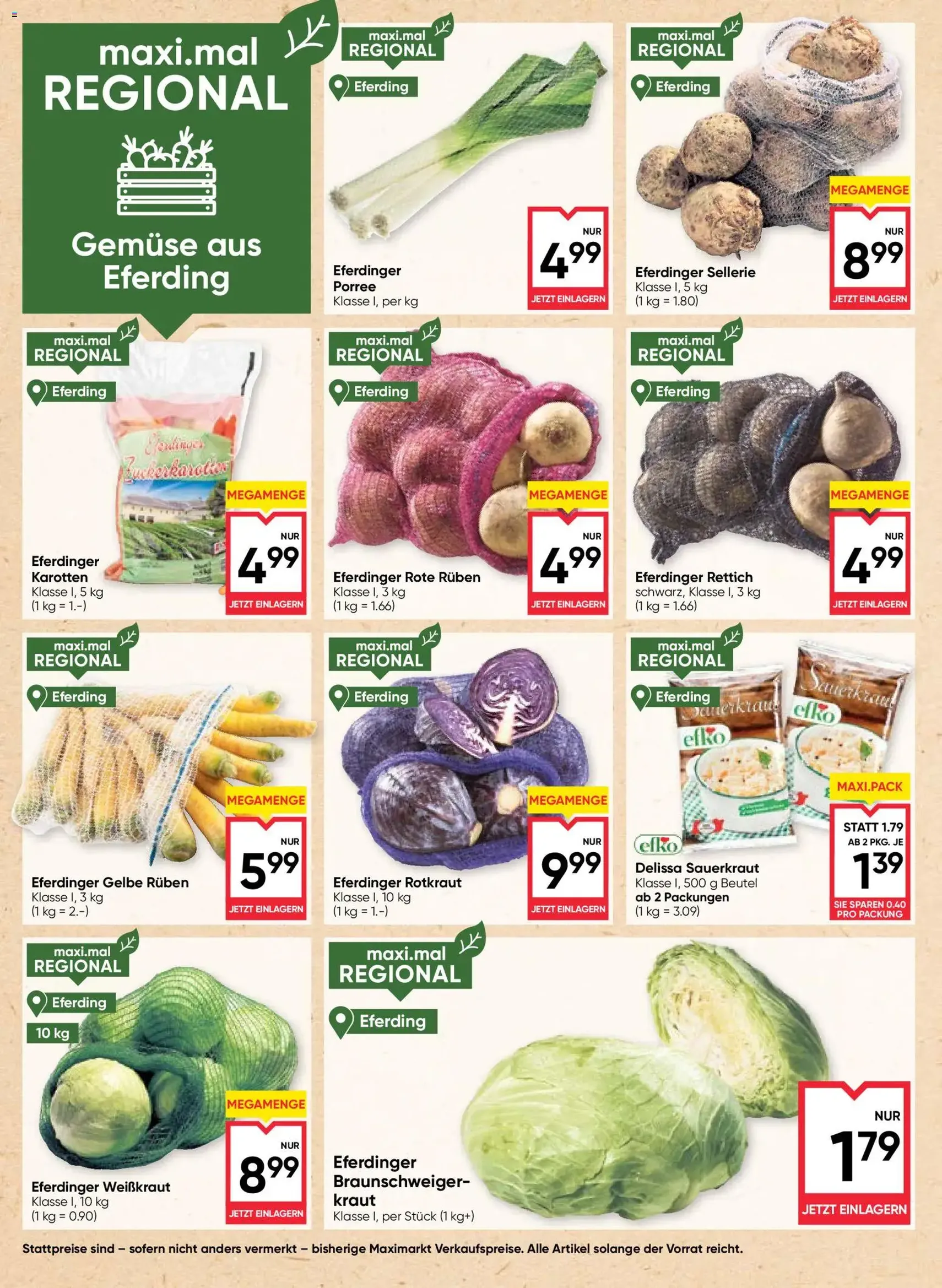 Maximarkt Flugblatt - Gültiger Prospekt ab 08.10.2026, Seite 4 von insgesamt 32