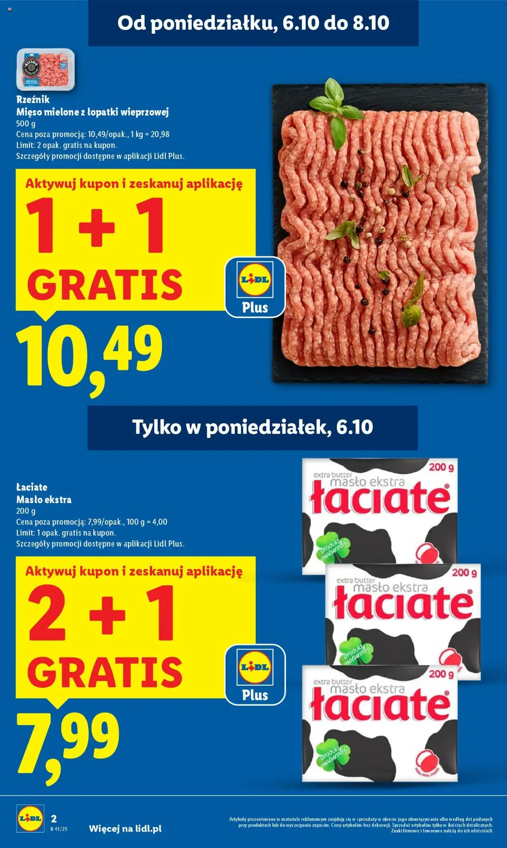 Lidl Gazetka - ważny gazetka od 06.10.2025 strona 2 z 72 Lidl Gazetka - ważny gazetka od 06.10.2025 strona 2 z 72