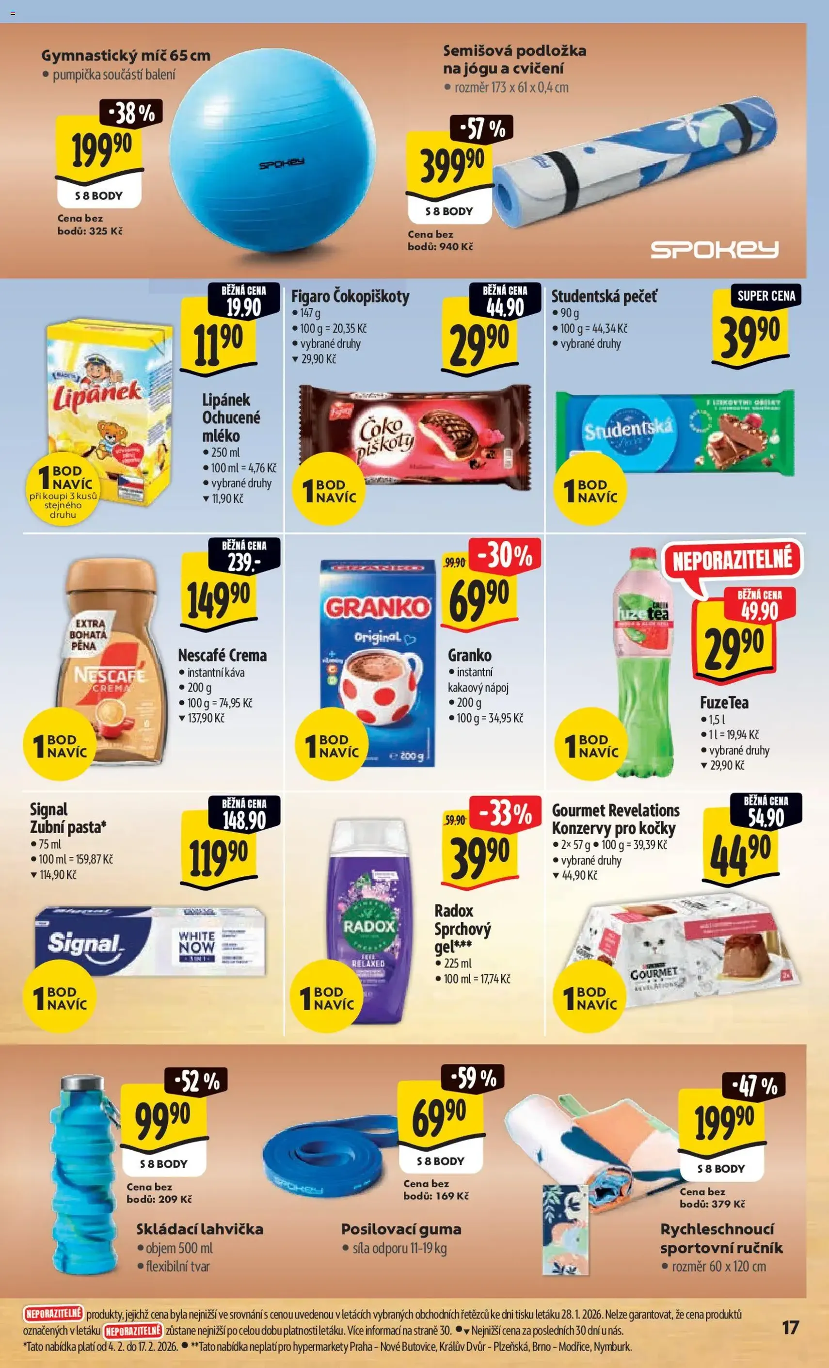 Albert leták - Hypermarket - platný leták od 04.02.2026 strana 25 z 50