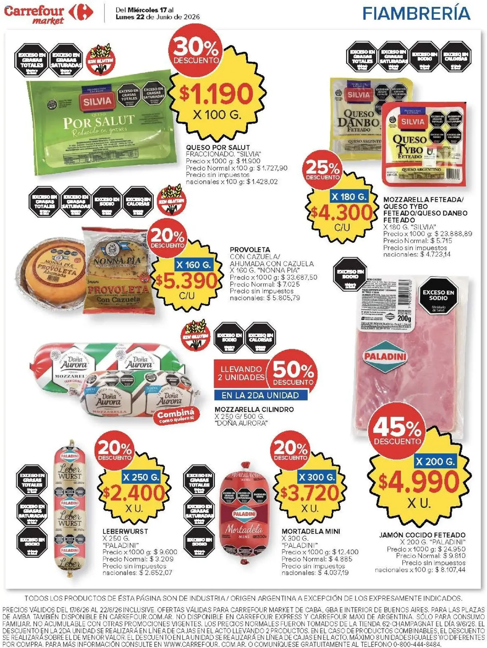 Carrefour ofertas - folleto válido desde 17/06/2026 página 54 de 64
