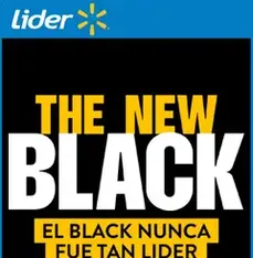 Vista previa del folleto Lider - Black Friday válido desde 13.11.2025
