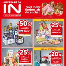 Interspar Flugblatt - Prospekt Vorschau gültig ab 24.09.2026