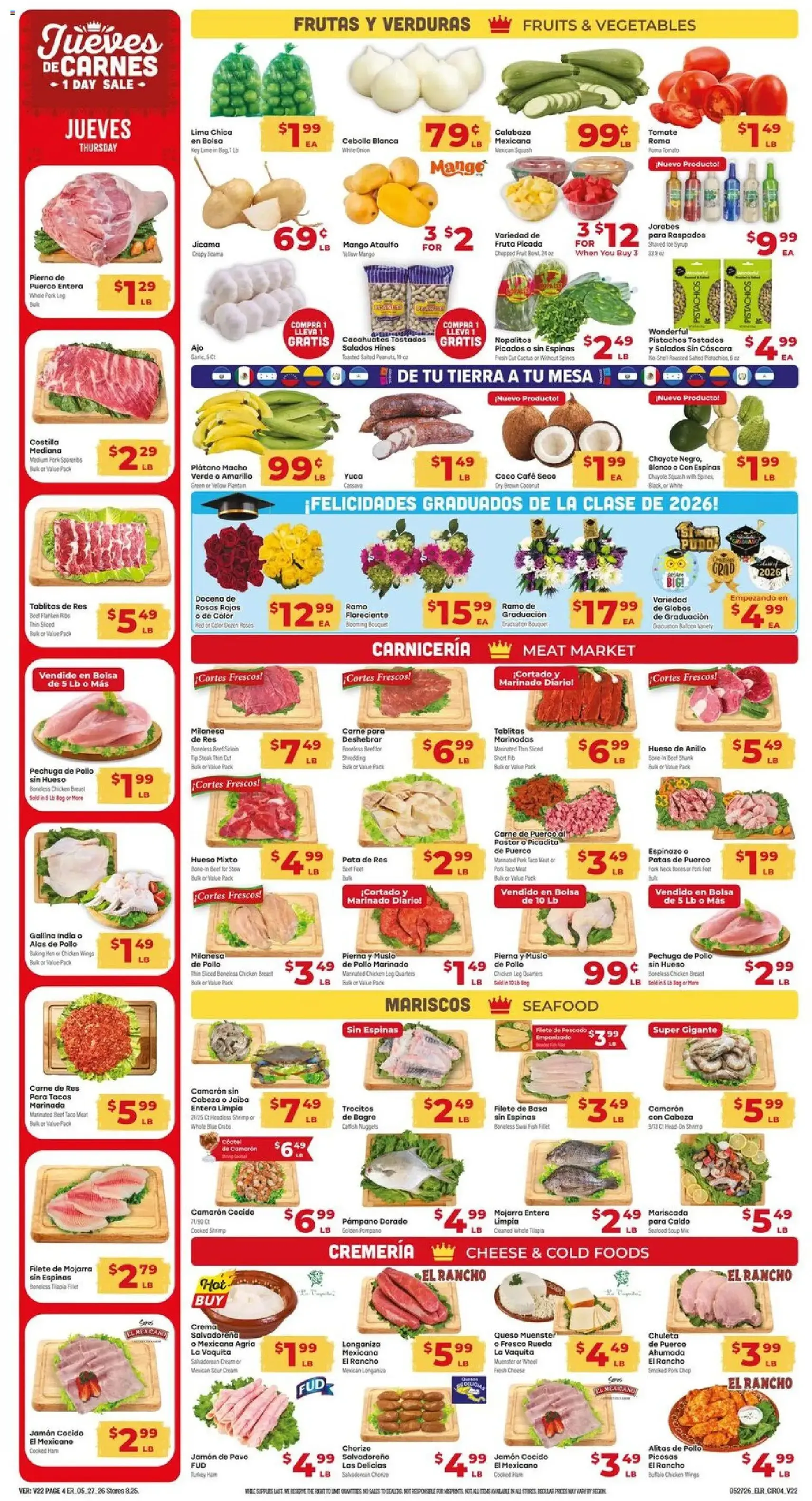 El Rancho Weekly Ad - valid flyer from 05/27/2026, page 4 of 4