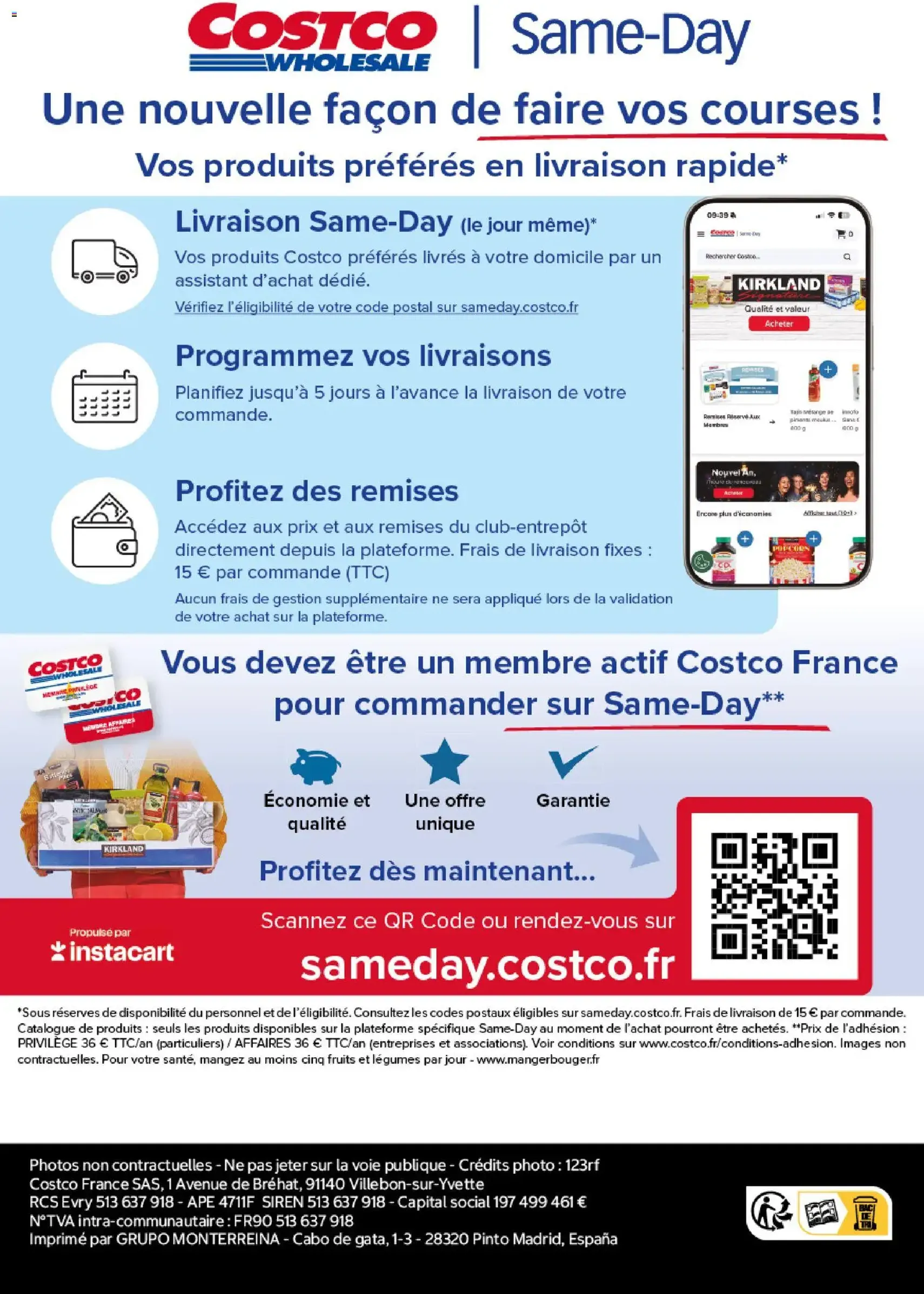 Costco catalogue - brochure valable à partir du 26/10/2026, page 20 sur 20