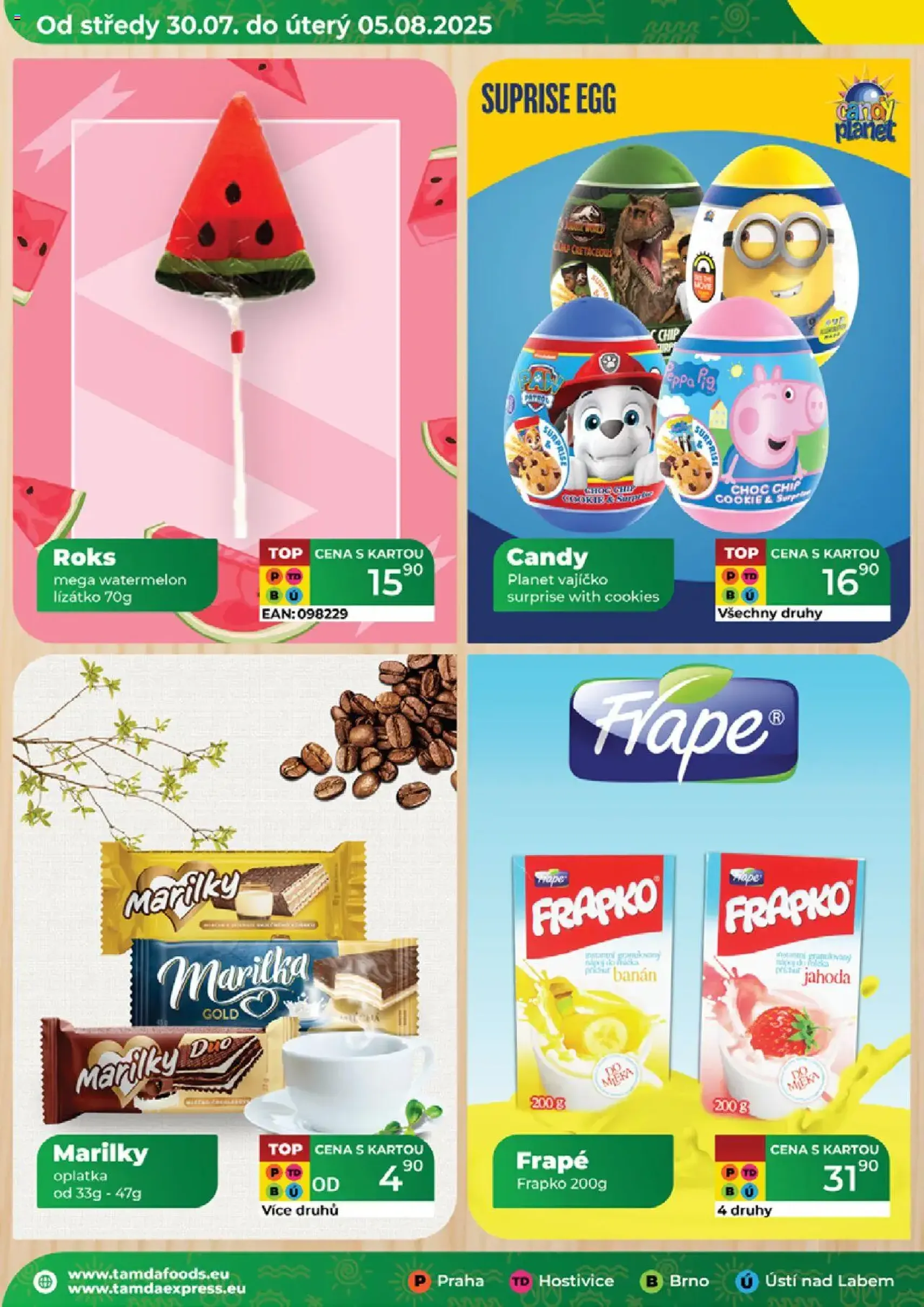 Tamda Foods leták - platný leták od 30.07.2025 strana 10 z 52