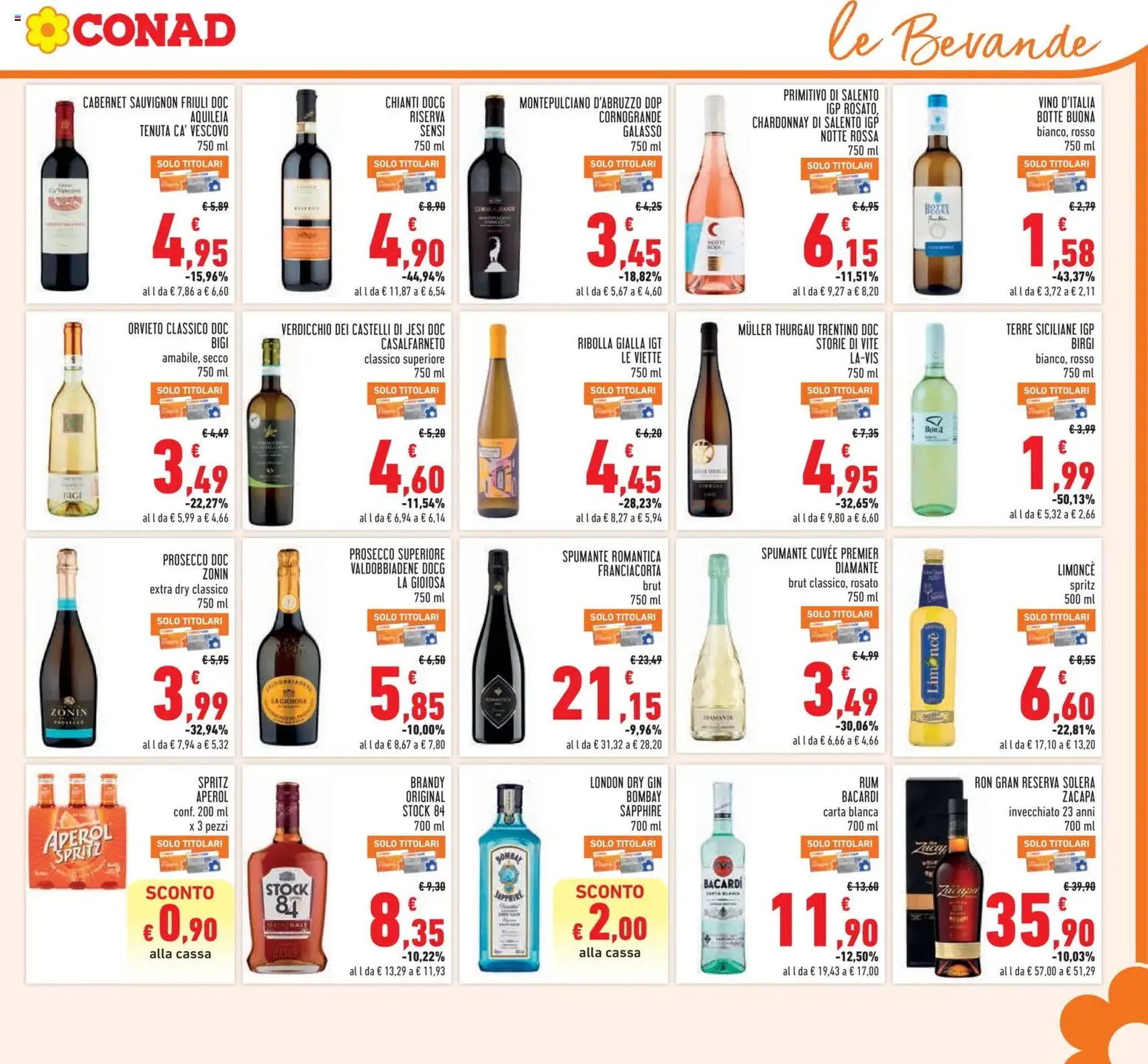 Conad volantino - volantino valido dal 17/06/2026 pagina 15 di 24