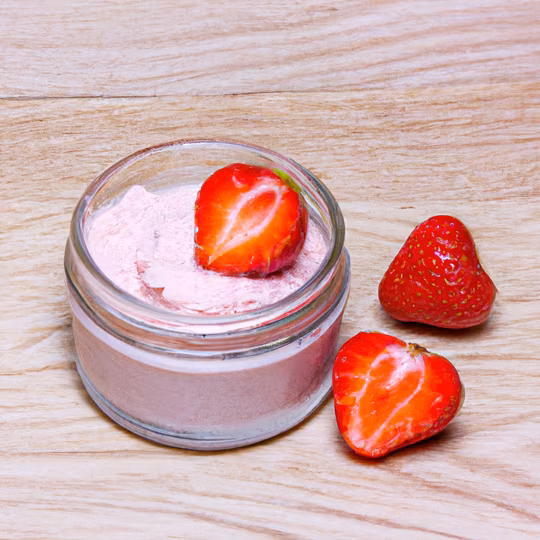 Anteprima ricetta Crema di mascarpone alle fragole