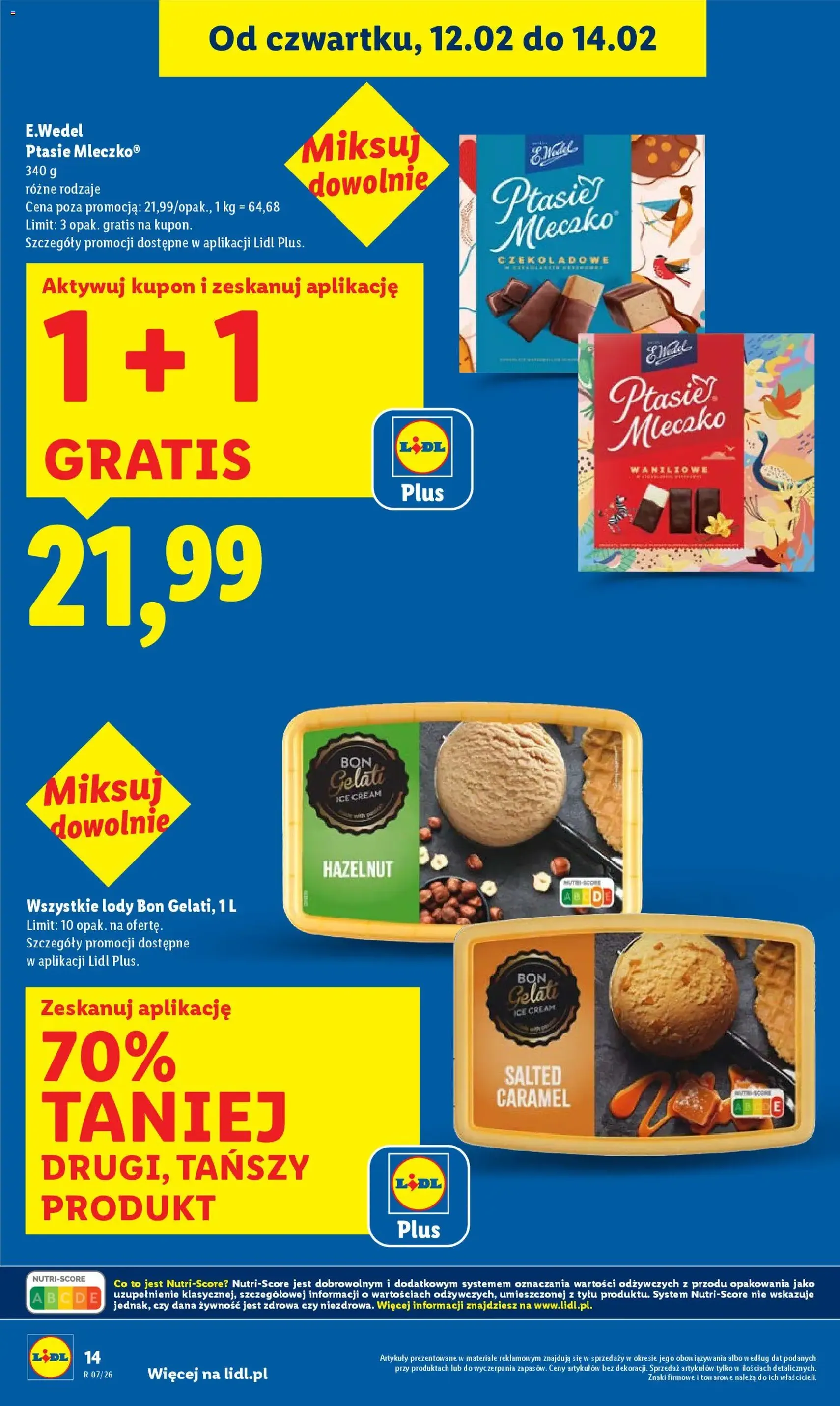 Lidl Gazetka - ważny gazetka od 12.02.2026 strona 14 z 63