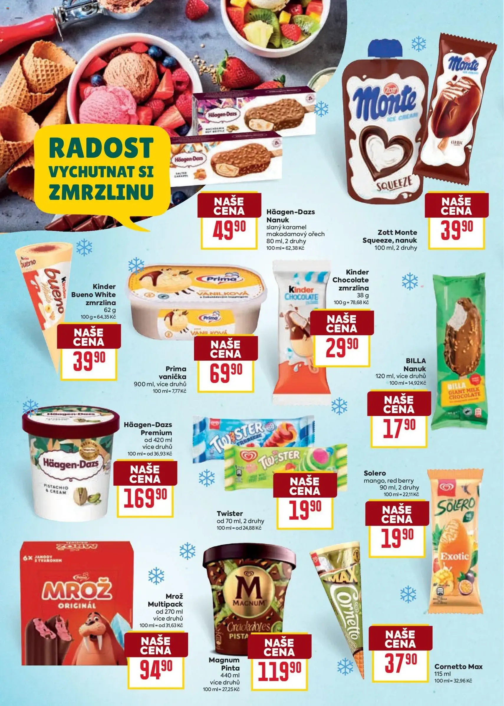 Billa Velký leták - platný leták od 22.07.2026 strana 20 z 38