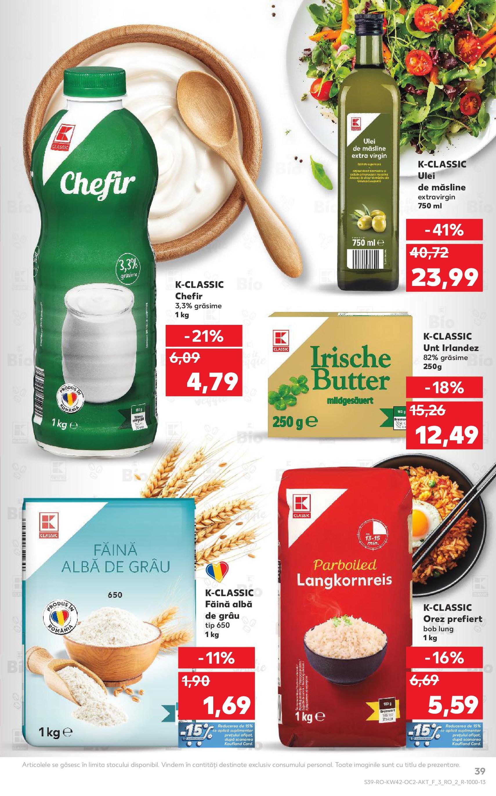 Catalog Kaufland - Bucureşti - cataloage valabile începând cu 15.10.2025 pagina 39 din 70 Catalog Kaufland - Bucureşti - cataloage valabile începând cu 15.10.2025 pagina 39 din 70