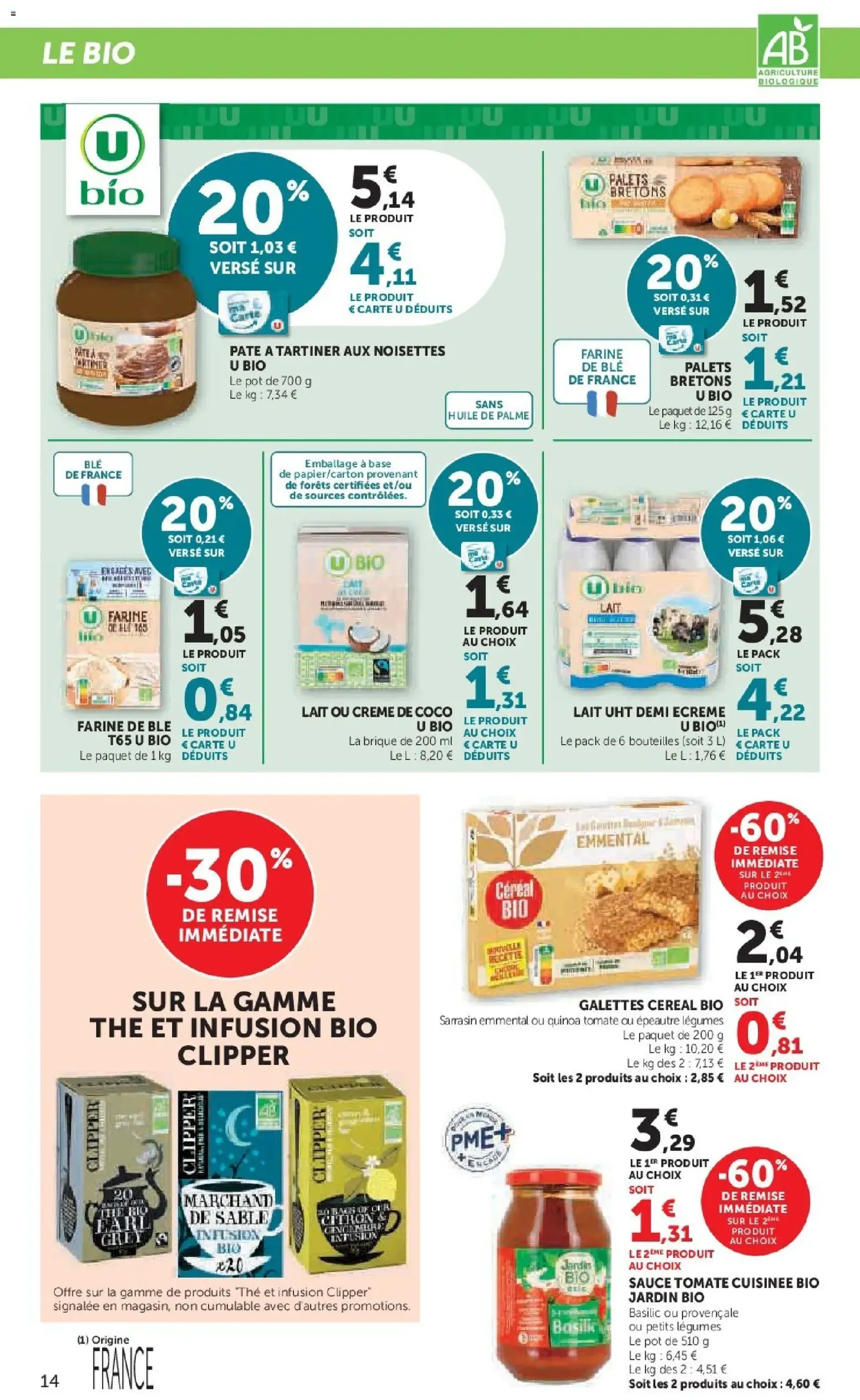 U Express Prospectus - brochure valable à partir du 17/02/2026, page 14 sur 18