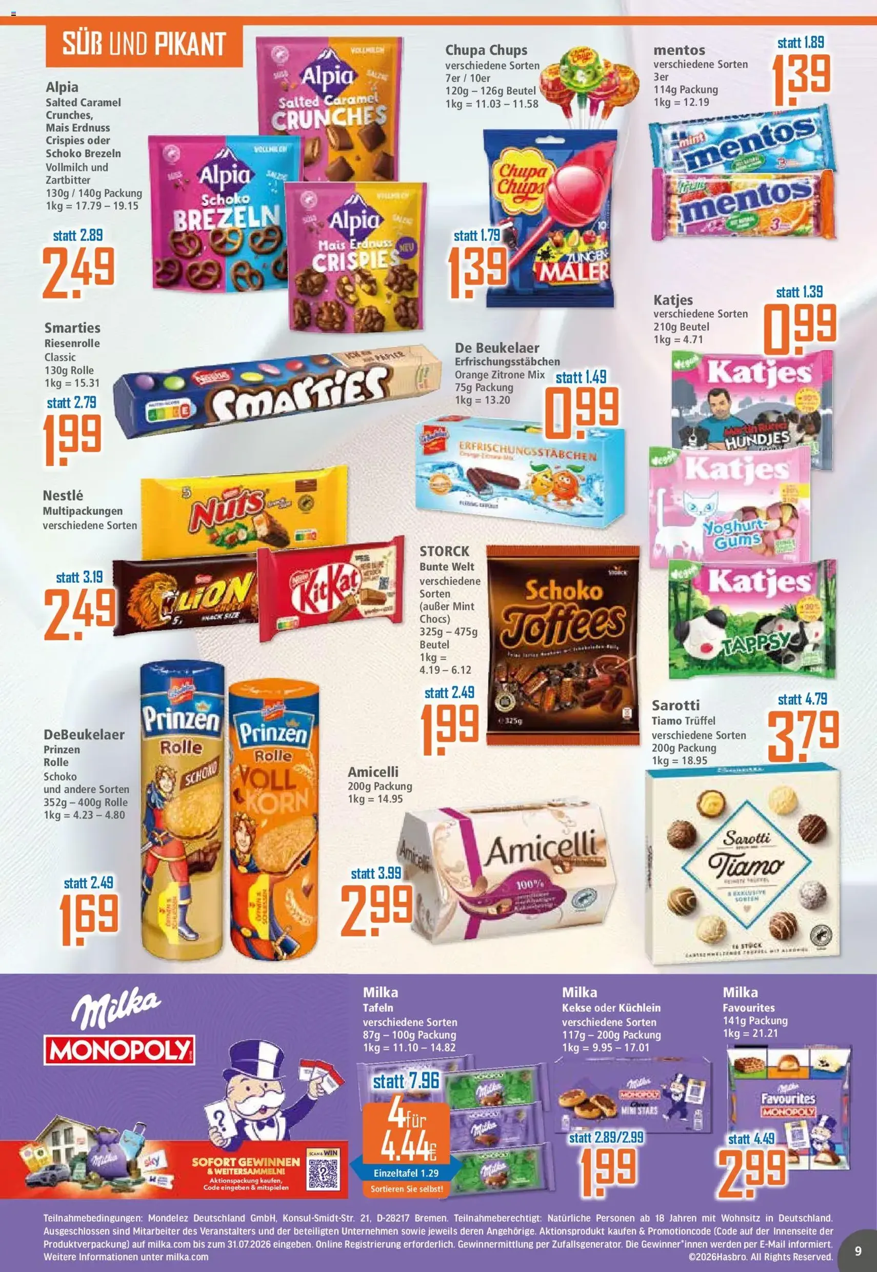 Klaas & Kock Prospekt - Gültiger Prospekt ab 27.04.2026, Seite 9 von insgesamt 12