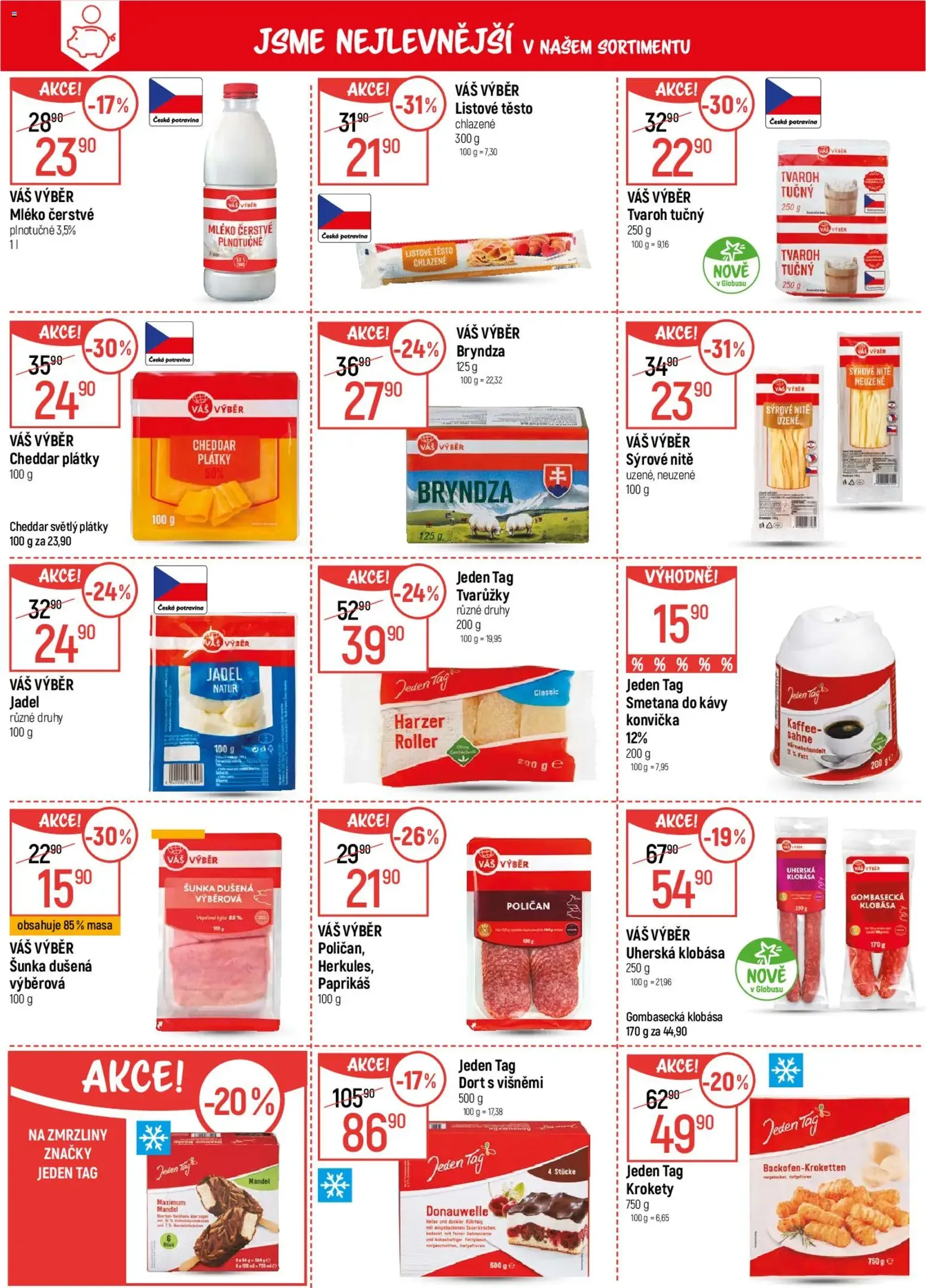 Globus leták - platný leták od 04.02.2026 strana 3 z 40