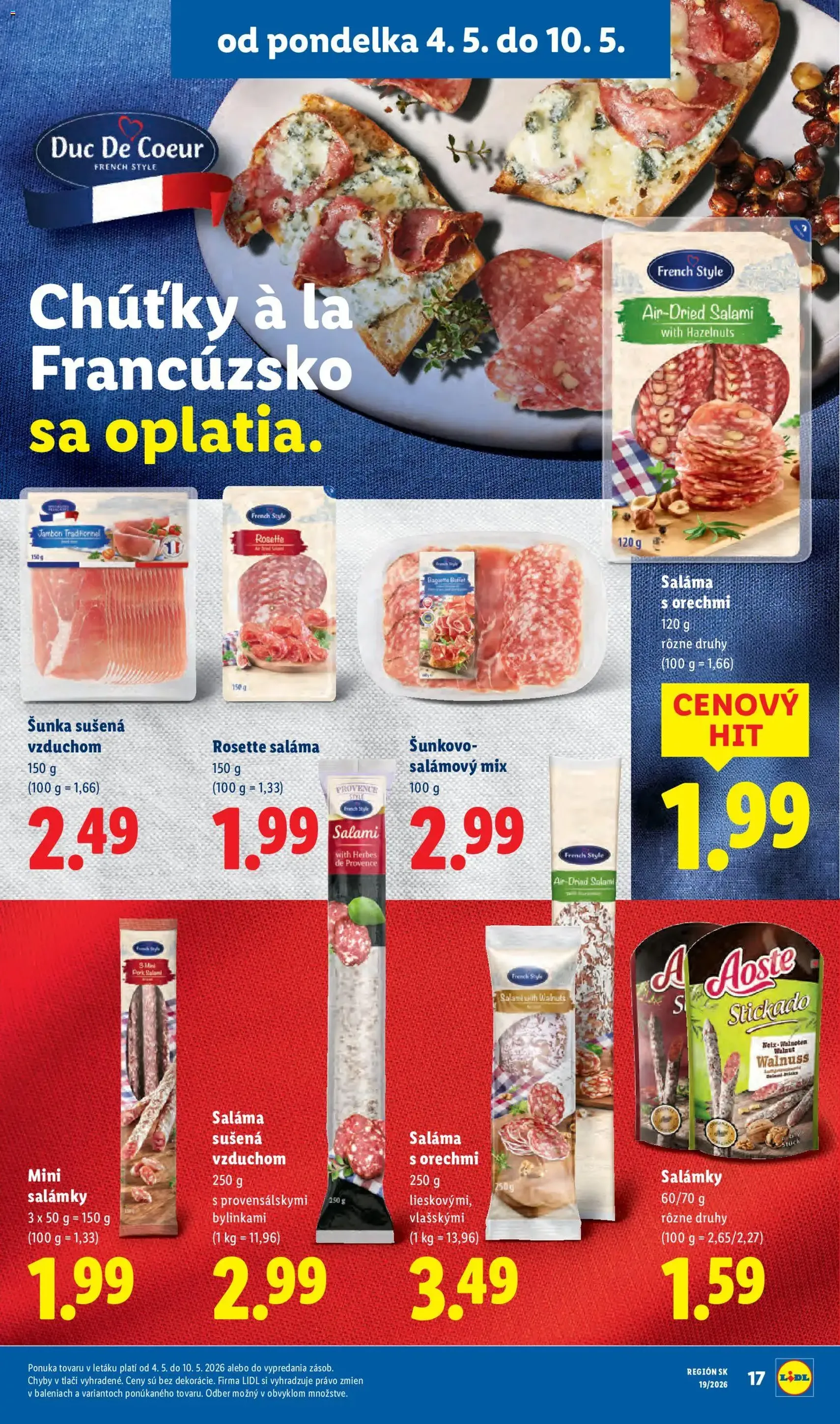 Lidl leták - platný leták od 04.05.2026 strana 23 z 93