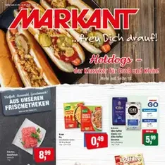 Markant Prospekt - Prospekt Vorschau gültig ab 21.09.2026
