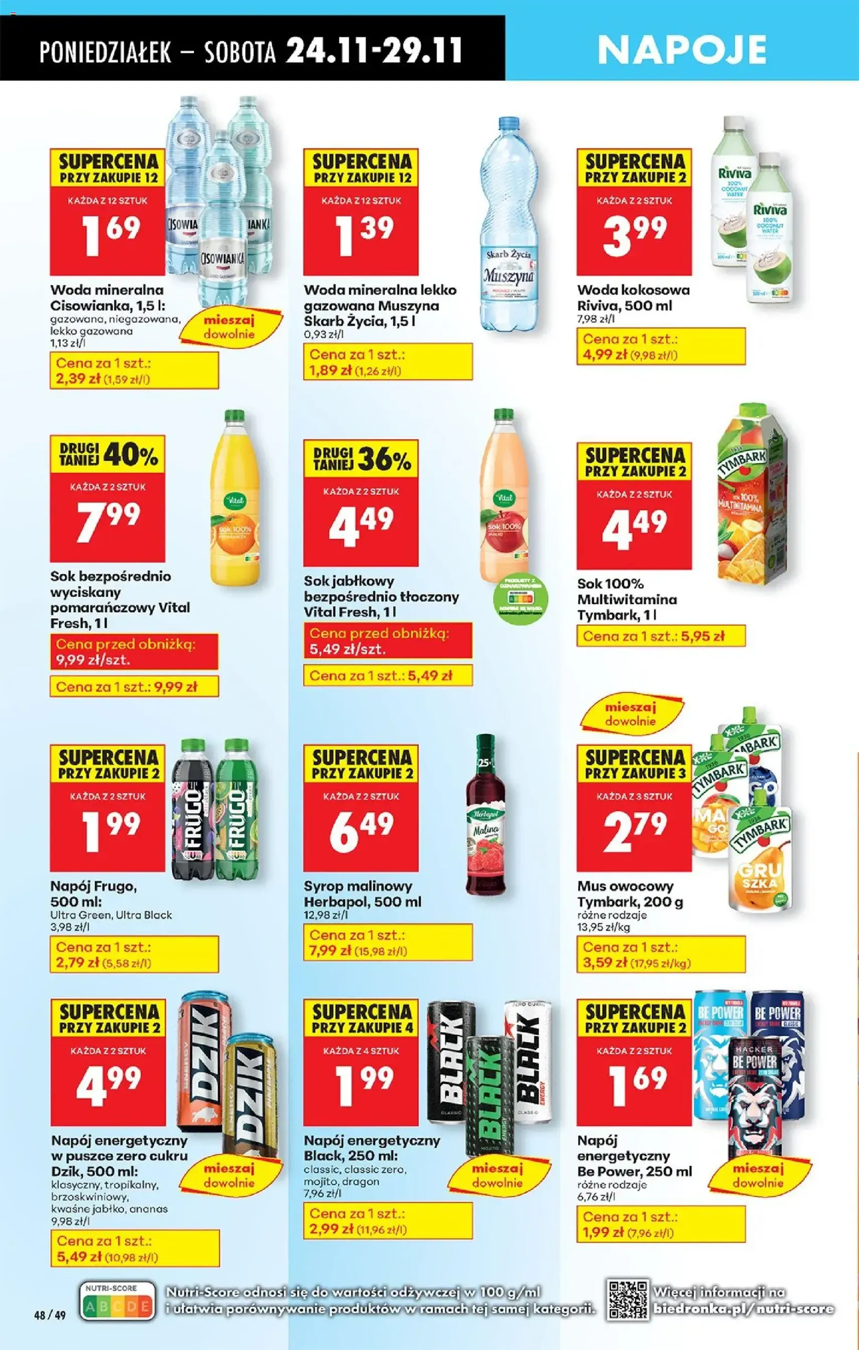 Biedronka Black Friday - ważny gazetka od 24.11.2025 strona 70 z 95
