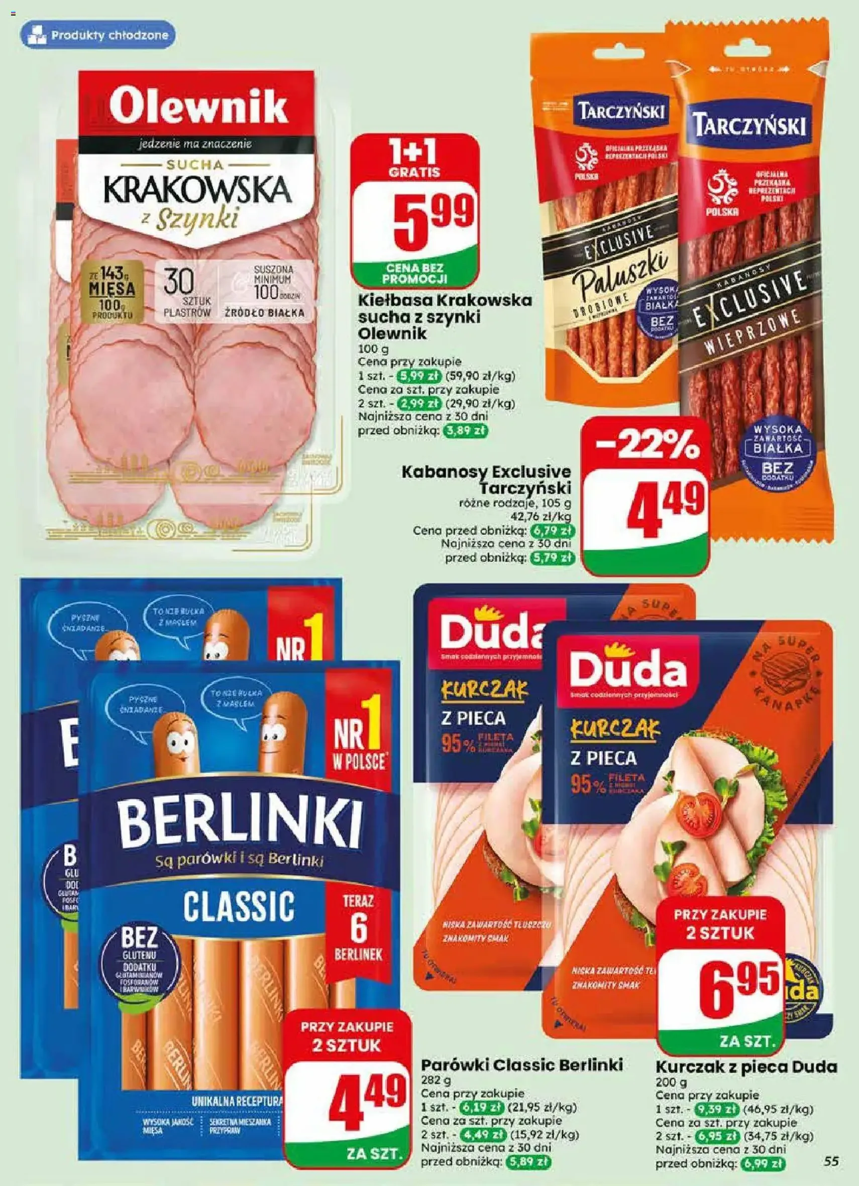 Dino gazetka - ważny gazetka od 17.06.2026 strona 55 z 87