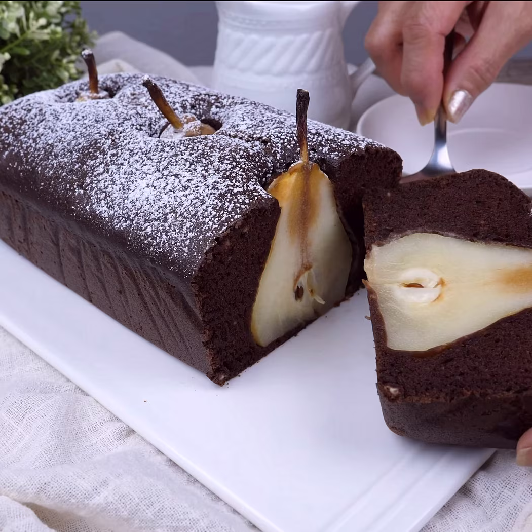 Torta pere e cioccolato ricetta facile