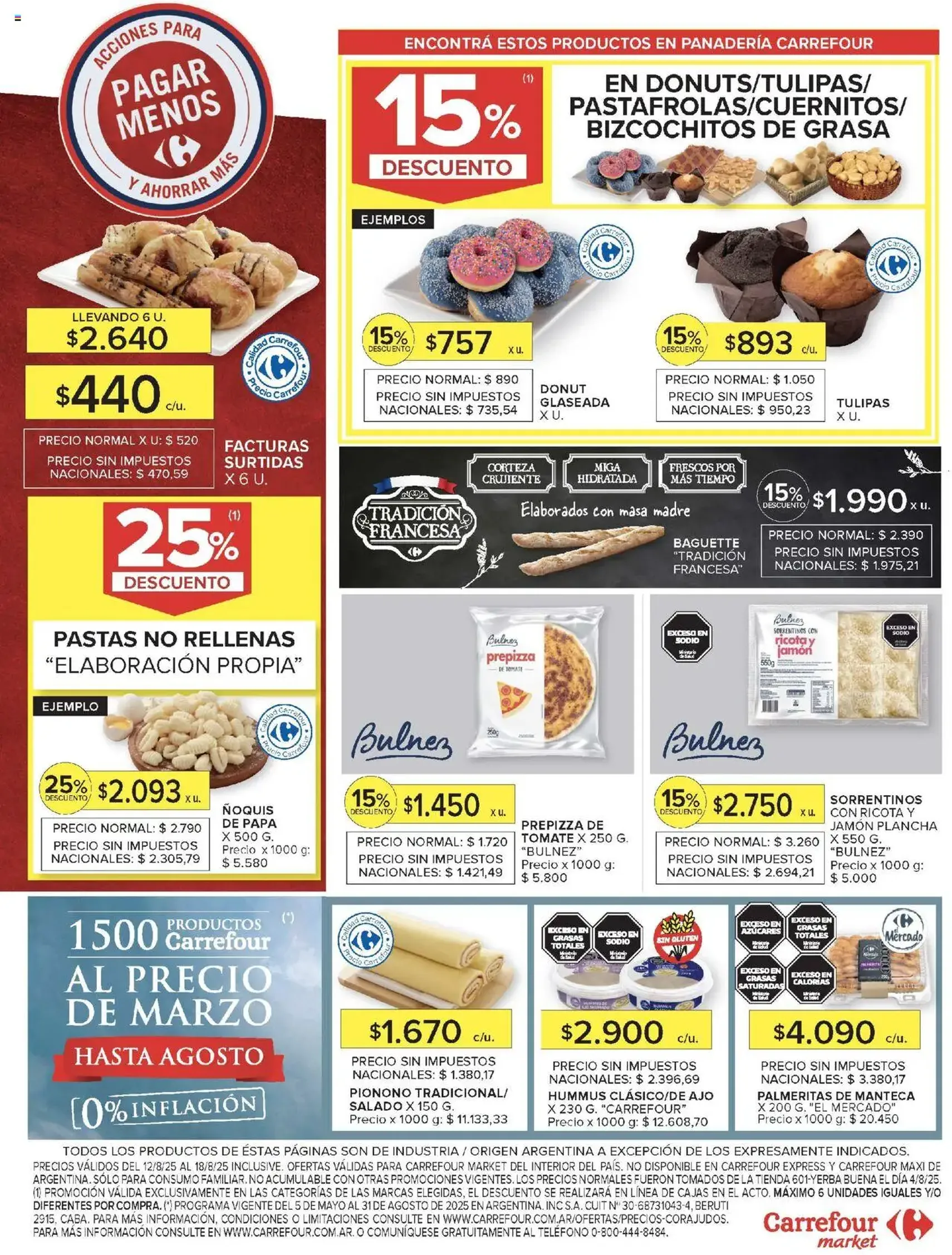 Carrefour Market catálogo - folleto válido desde 12/08/2025 página 17 de 21 Carrefour Market catálogo - folleto válido desde 12/08/2025 página 17 de 21