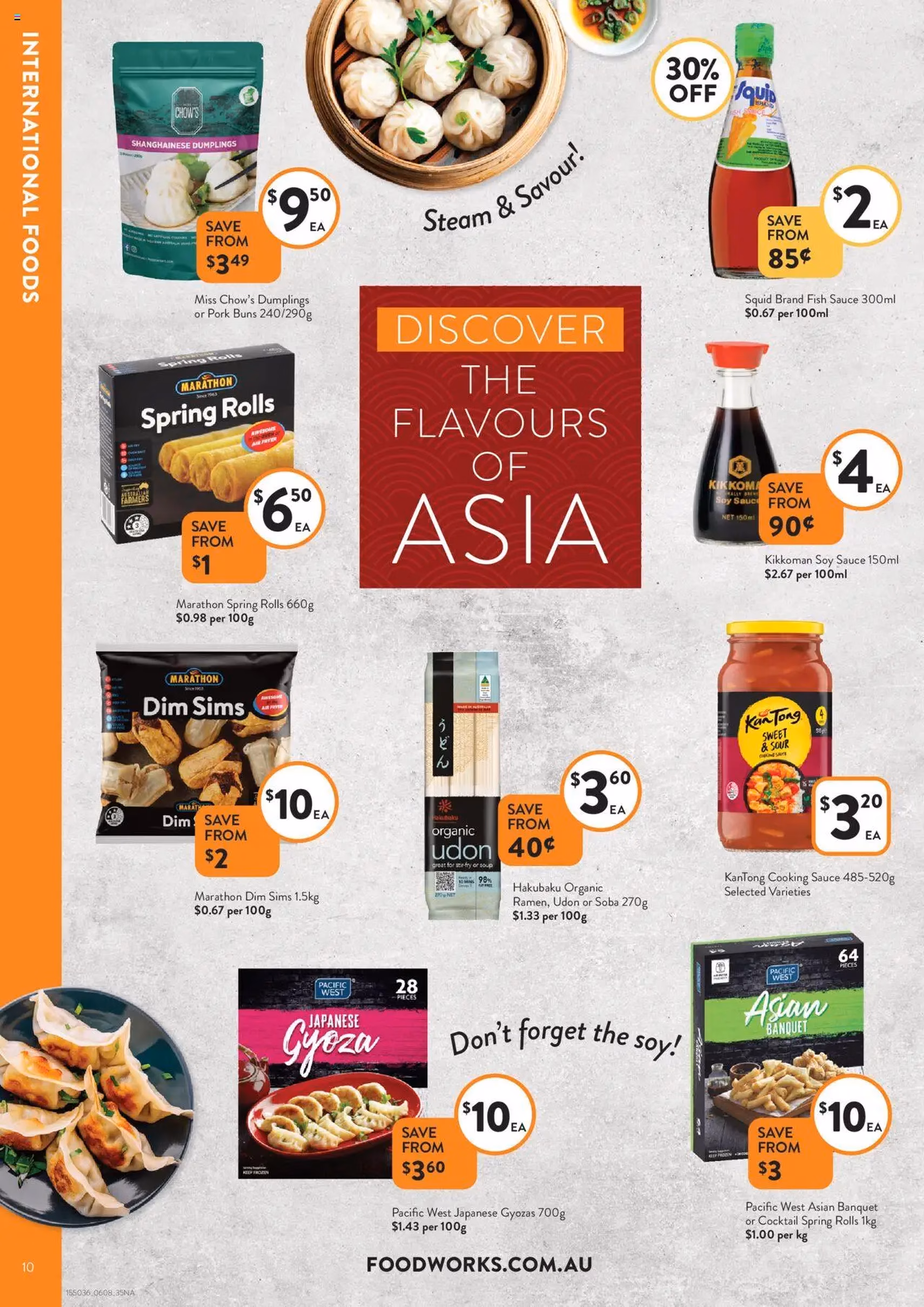 Foodworks - Catalogue NSW - valid flyer from 06/08/2025, page 10 of 35 Foodworks - Catalogue NSW - valid flyer from 06/08/2025, page 10 of 35