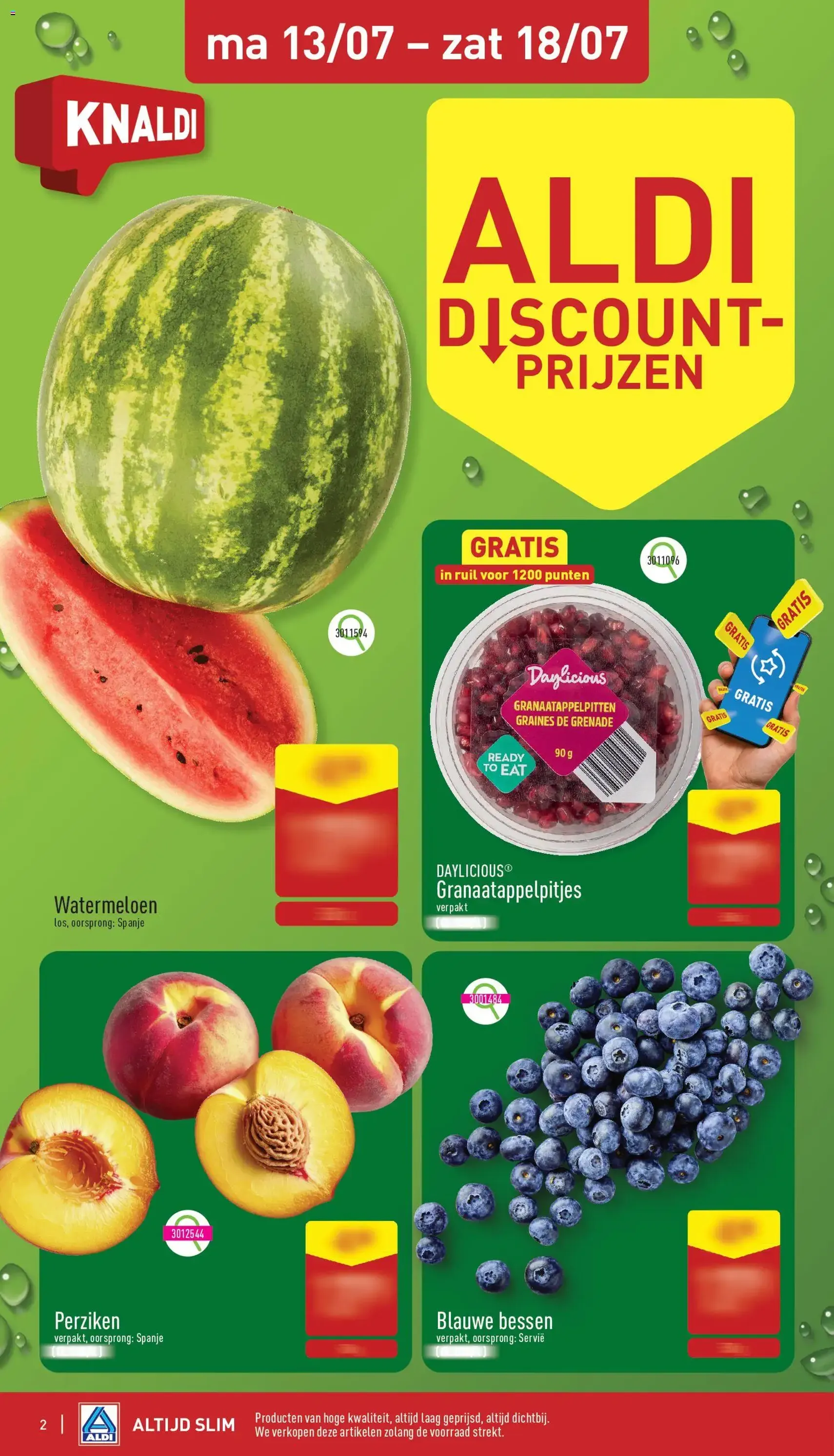 Aldi folder week 29 - geldige folder vanaf 13/07/2026 pagina 2 van 34
