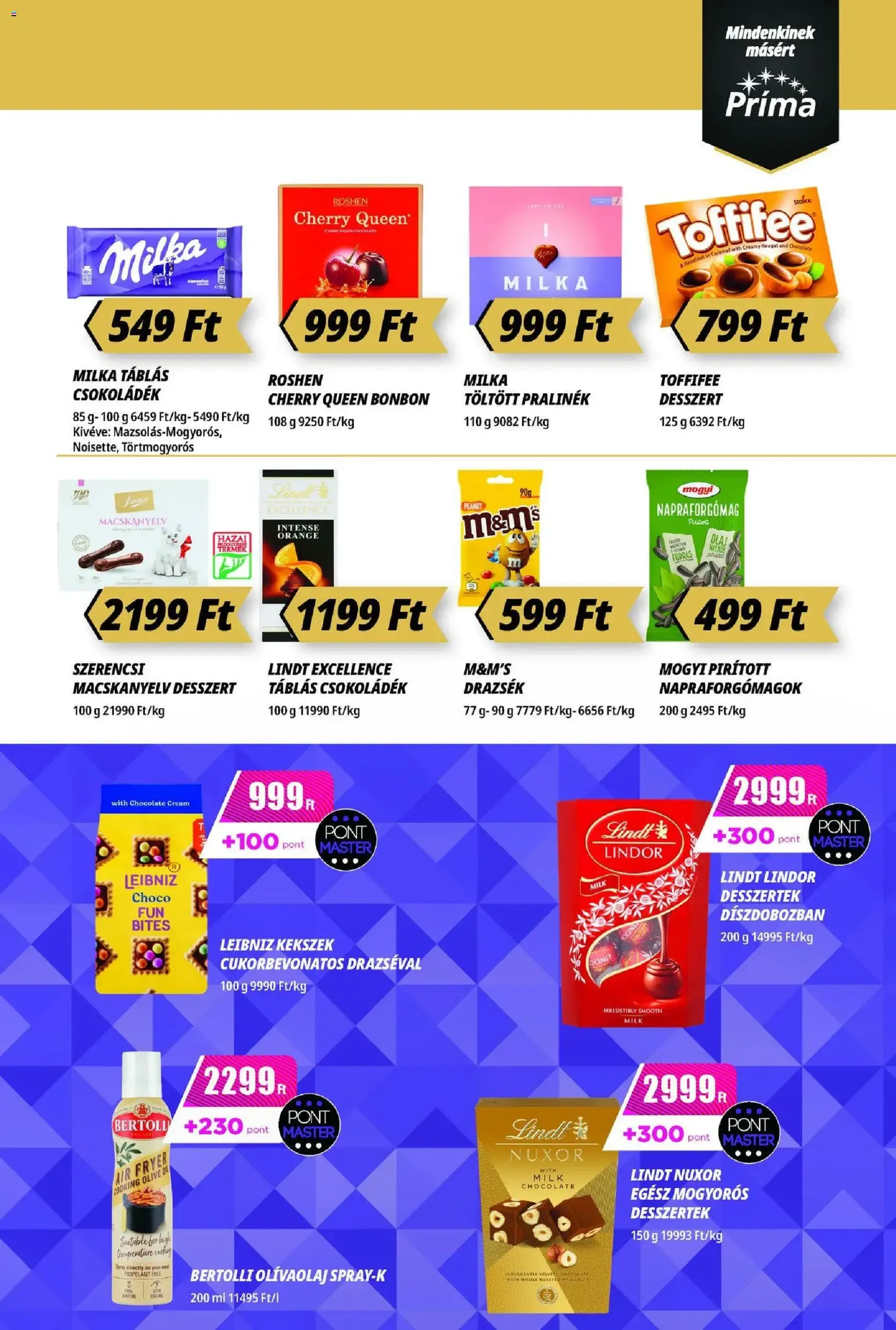 CBA Príma Akciós újság - 2025.11.13. érvényes szórólap 11 oldal 16 oldalból